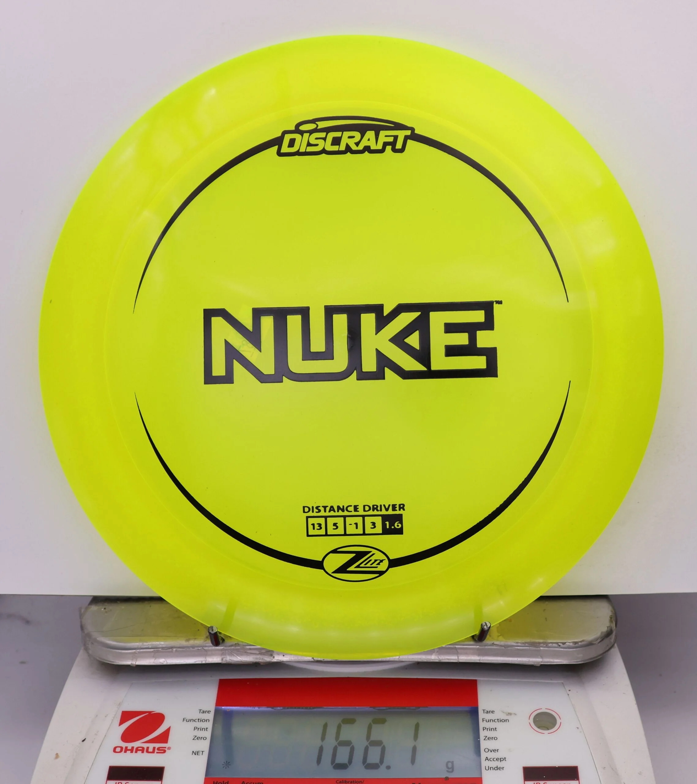 849068 Z Lite Nuke - #287 Yellow, 166