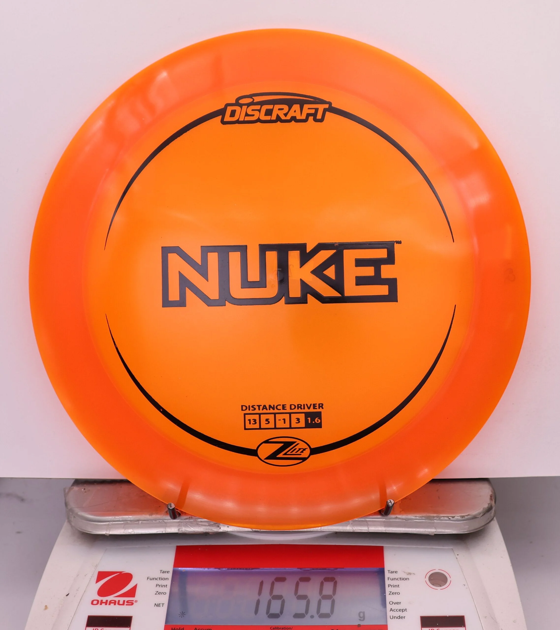 849072 Z Lite Nuke - #291 Orange, 166
