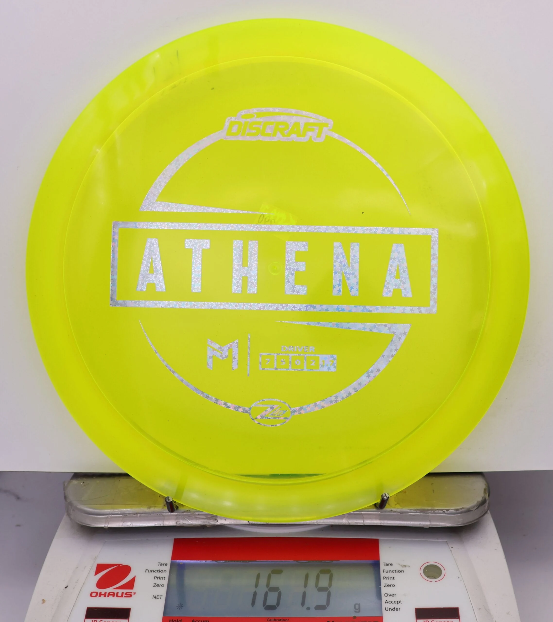 849150 Z Lite Athena, Paul McBeth - #290 NYellow, 162