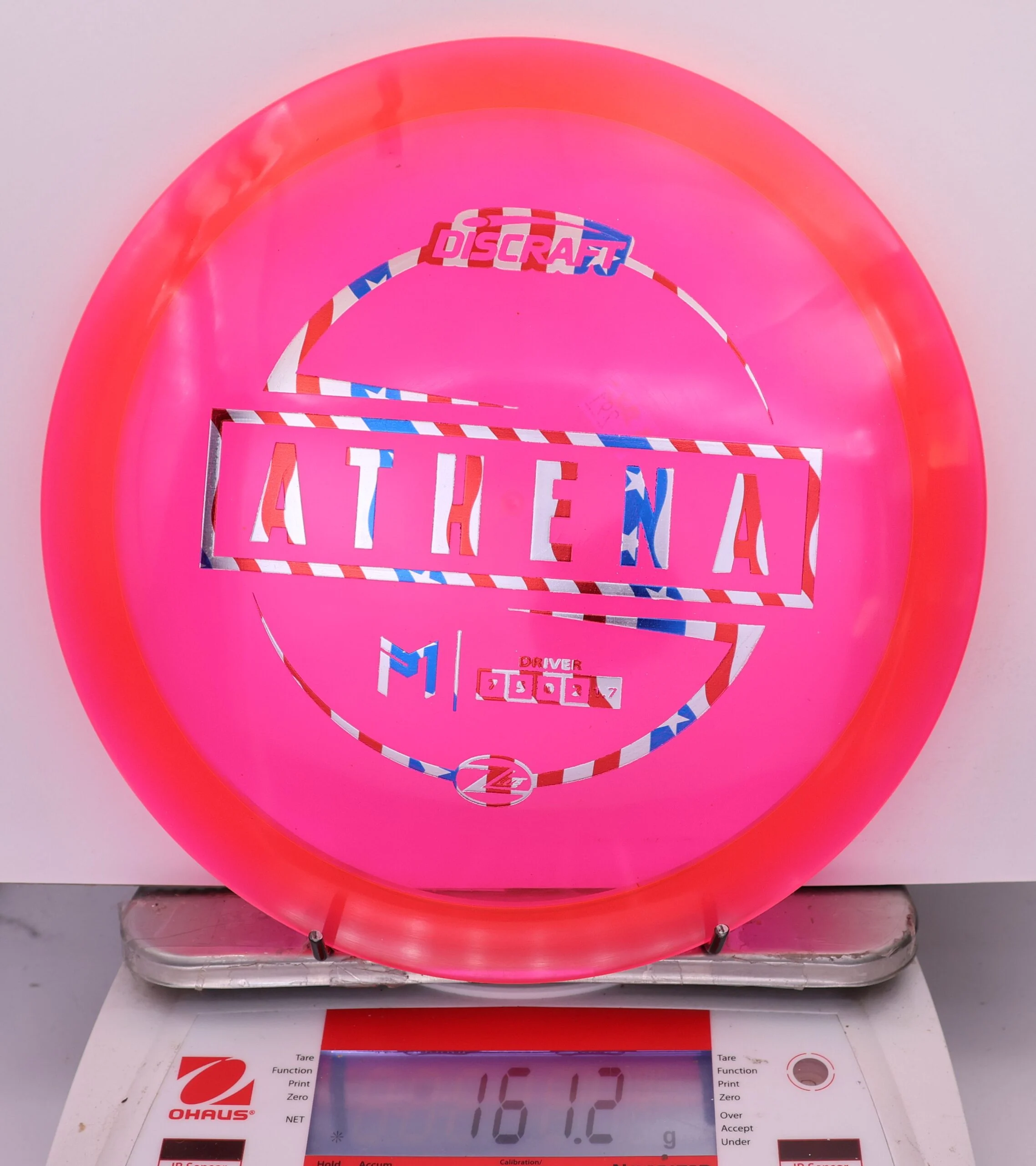 849151 Z Lite Athena, Paul McBeth - #291 Red, 161