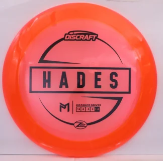 Z Lite Hades, Paul McBeth
