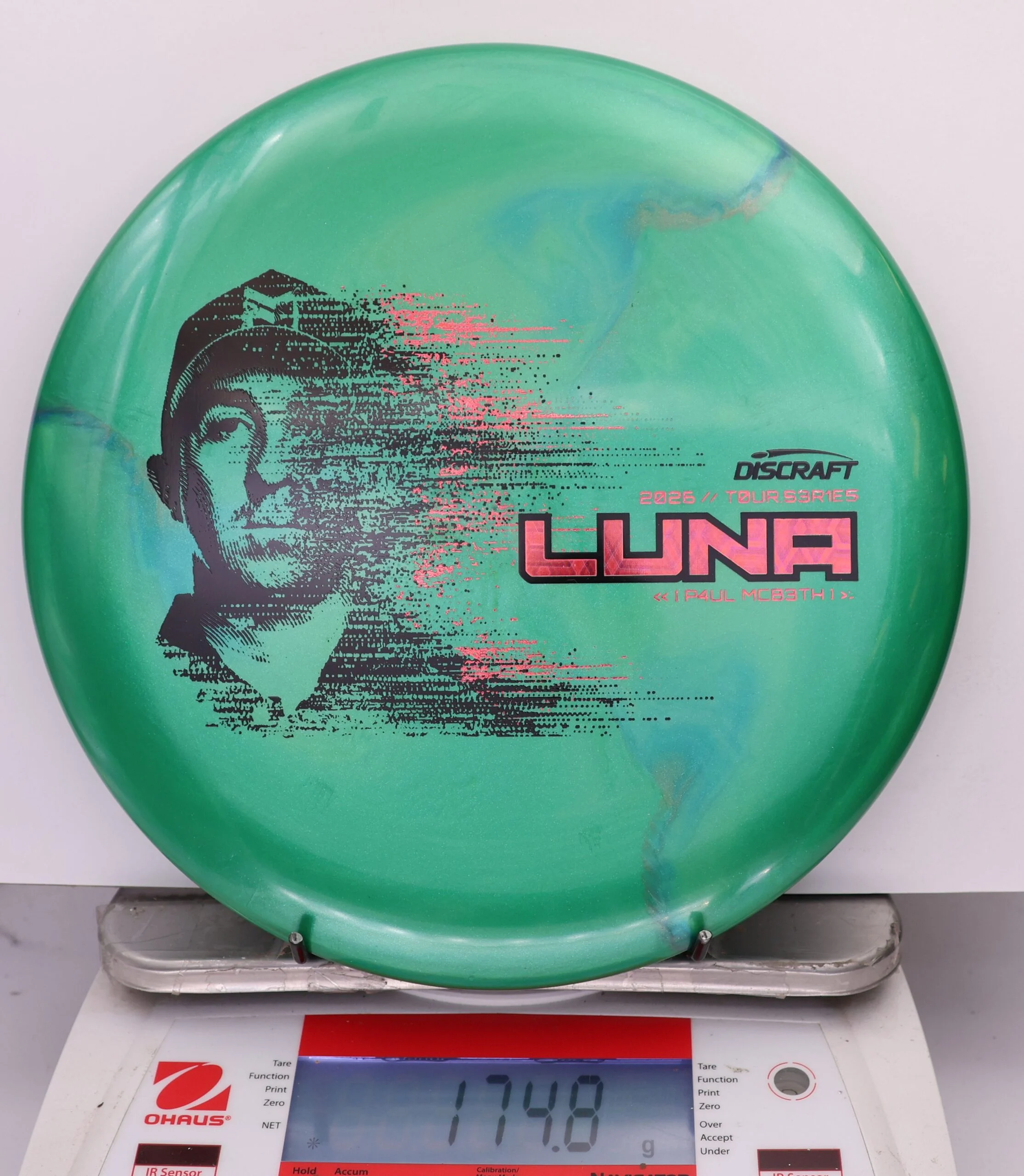 Big Z Titanium Luna, Paul McBeth 2026 Tour Series • Marshall