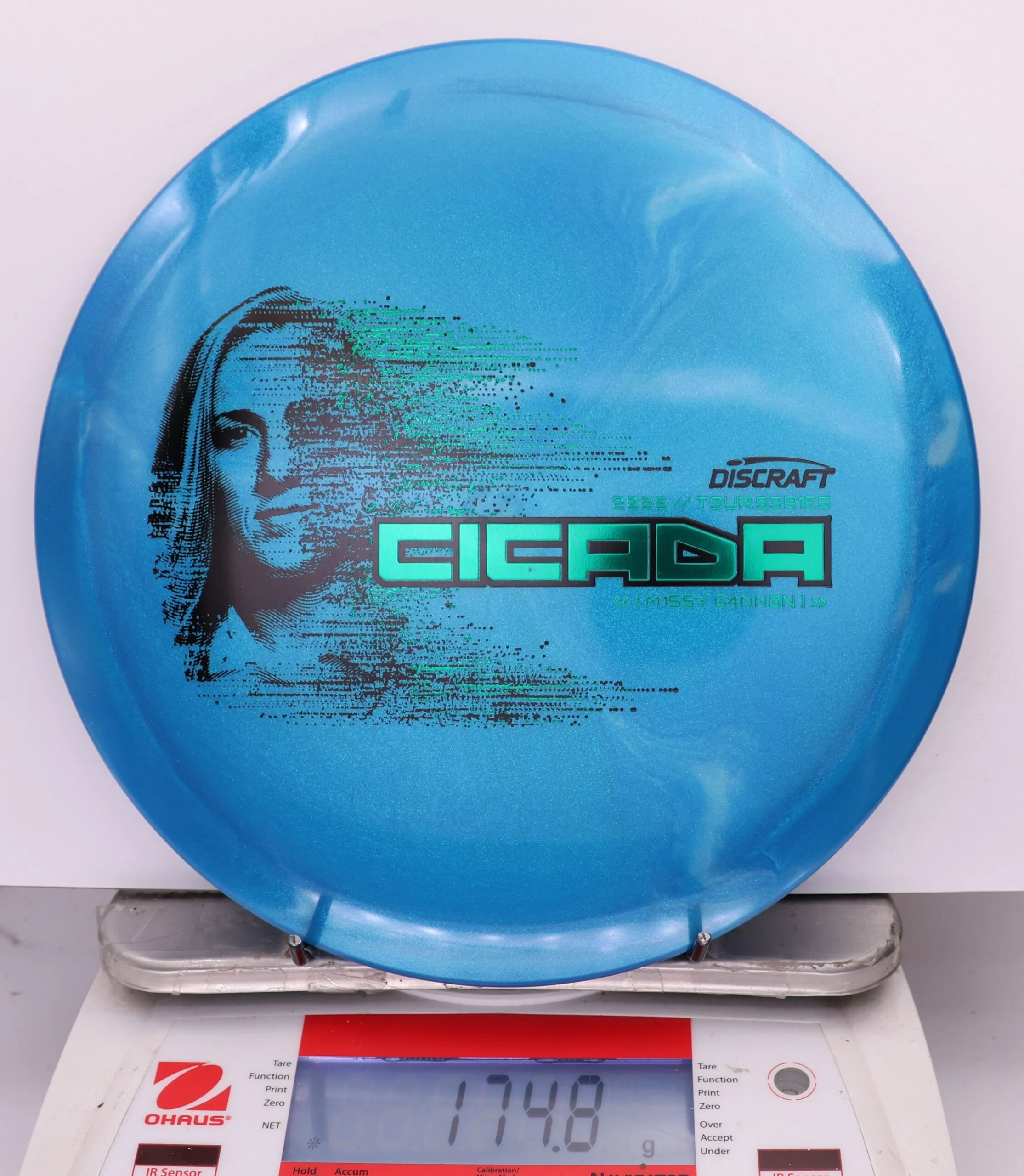 849346 Big Z Titanium Cicada, Missy Gannon 2026 Tour Series - #288 Blue, 175