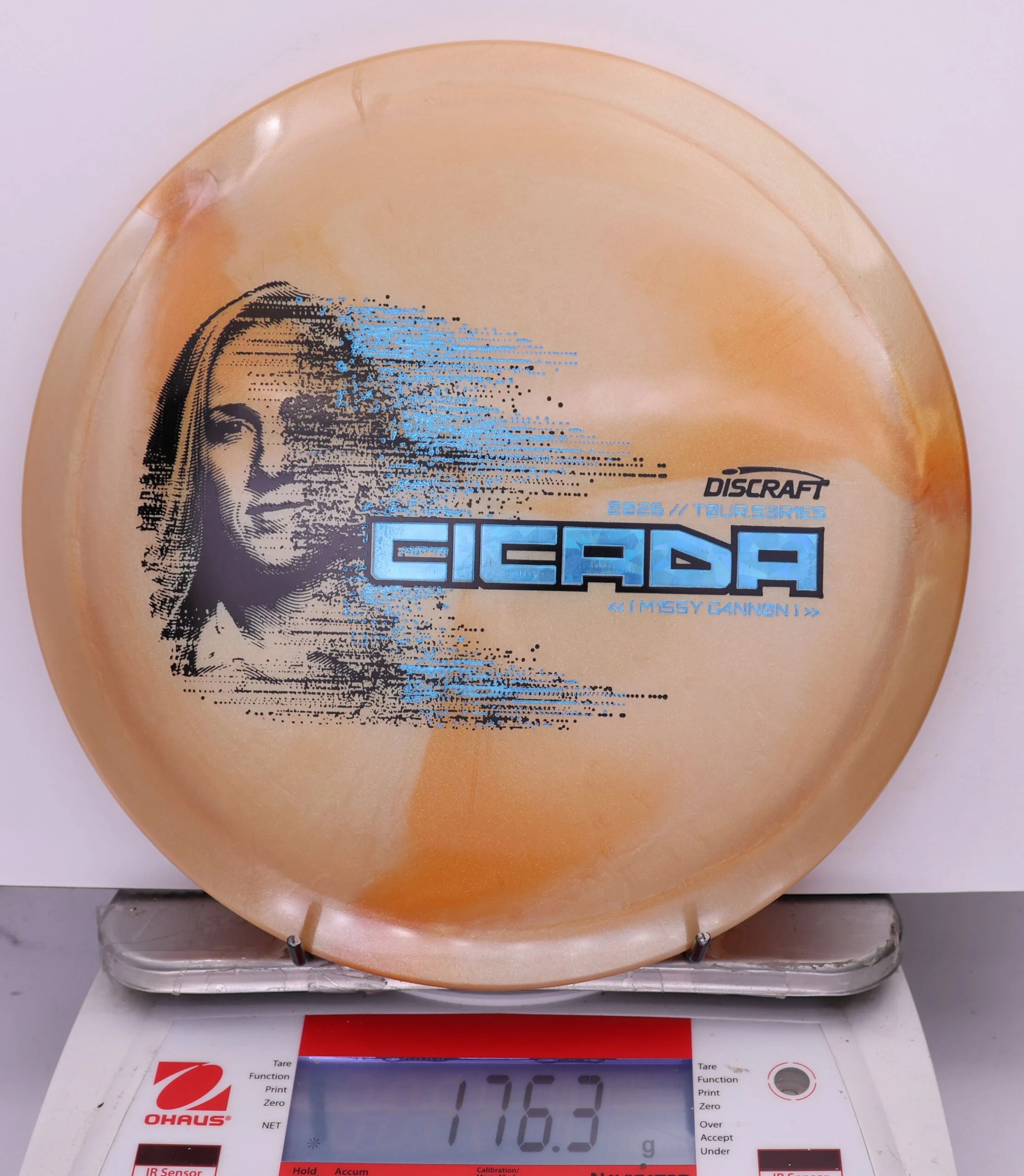 849348 Big Z Titanium Cicada, Missy Gannon 2026 Tour Series - #290 Orange, 176