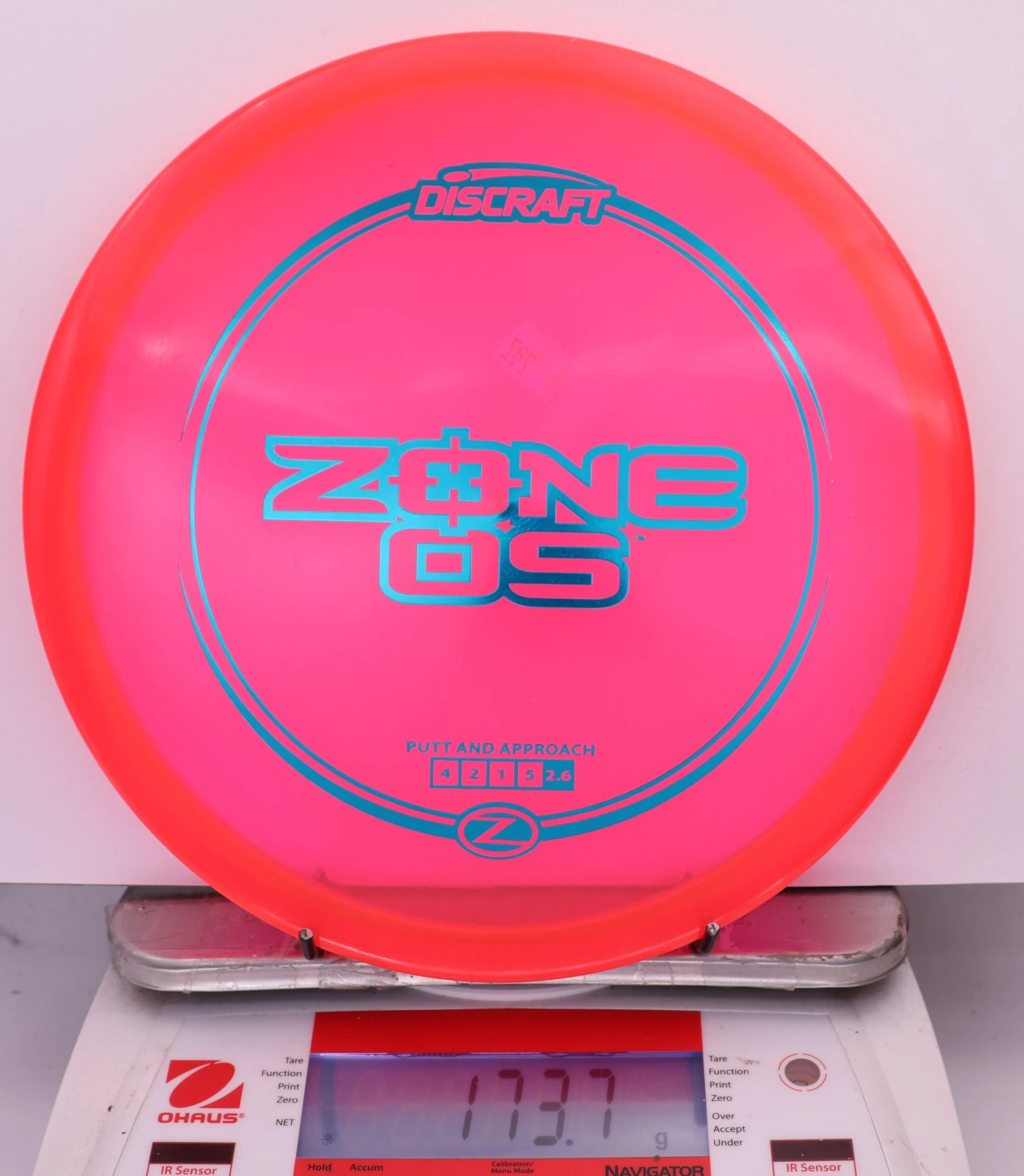 849435 Z Zone OS - #287 LtRed, 174