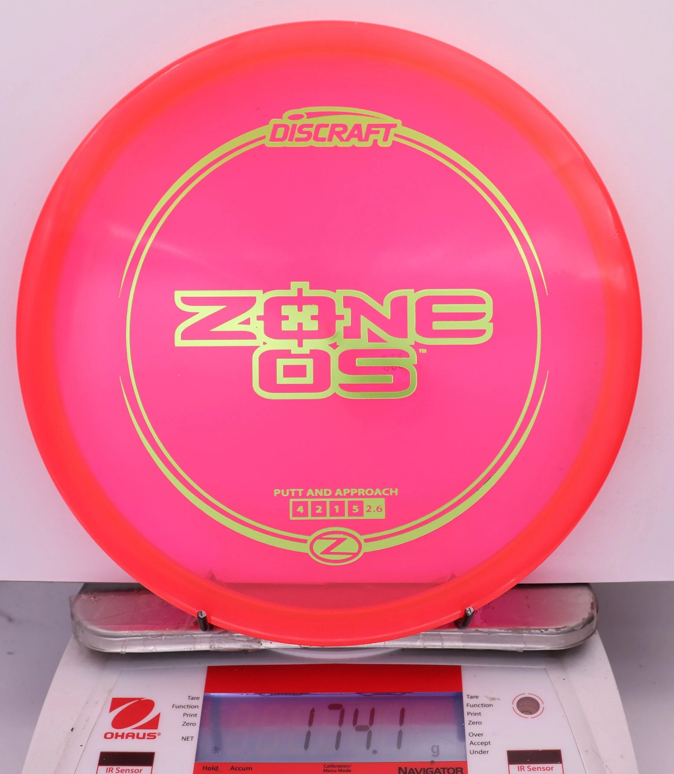 849436 Z Zone OS - #288 LtRed, 174