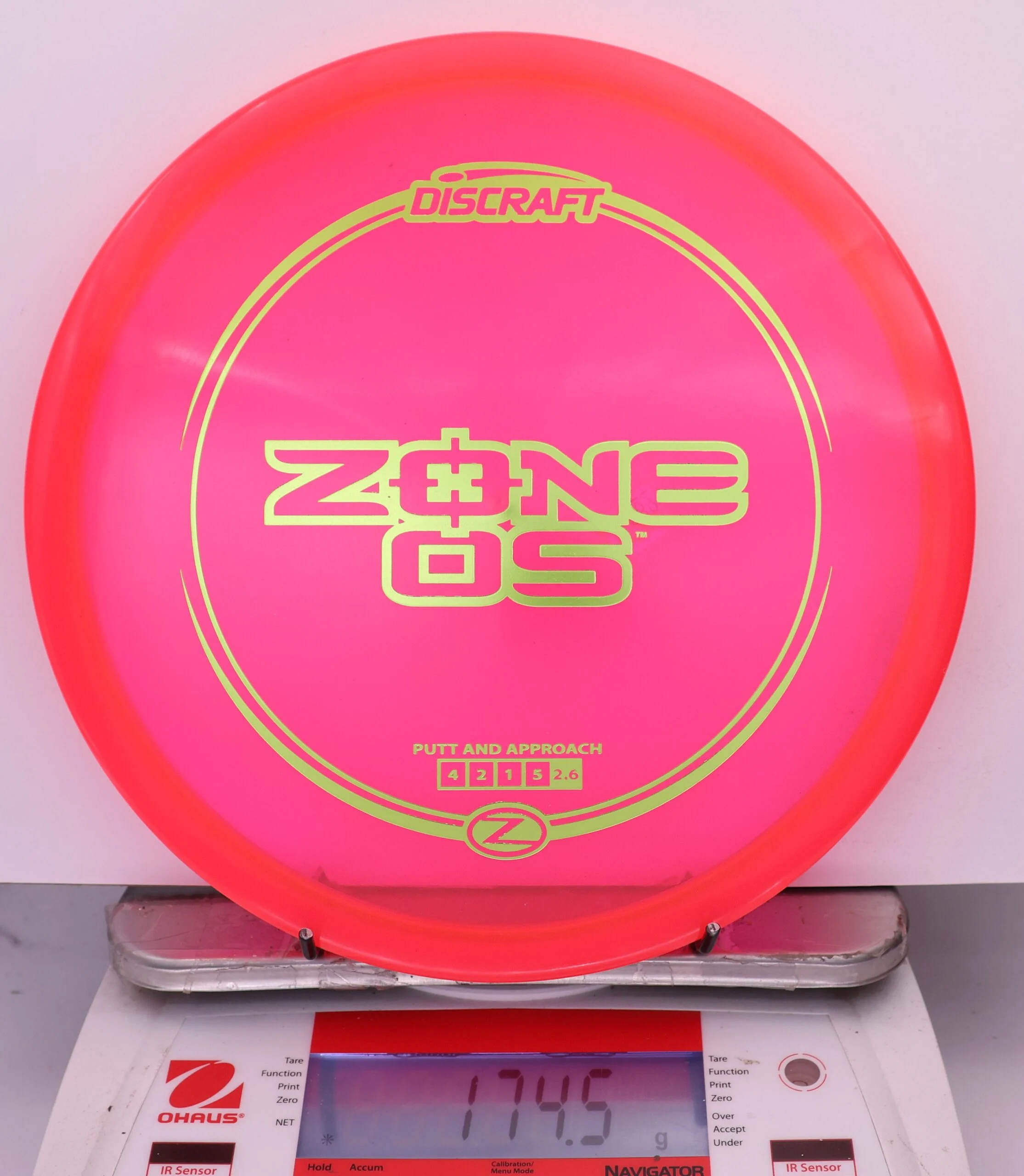 849437 Z Zone OS - #289 LtRed, 175