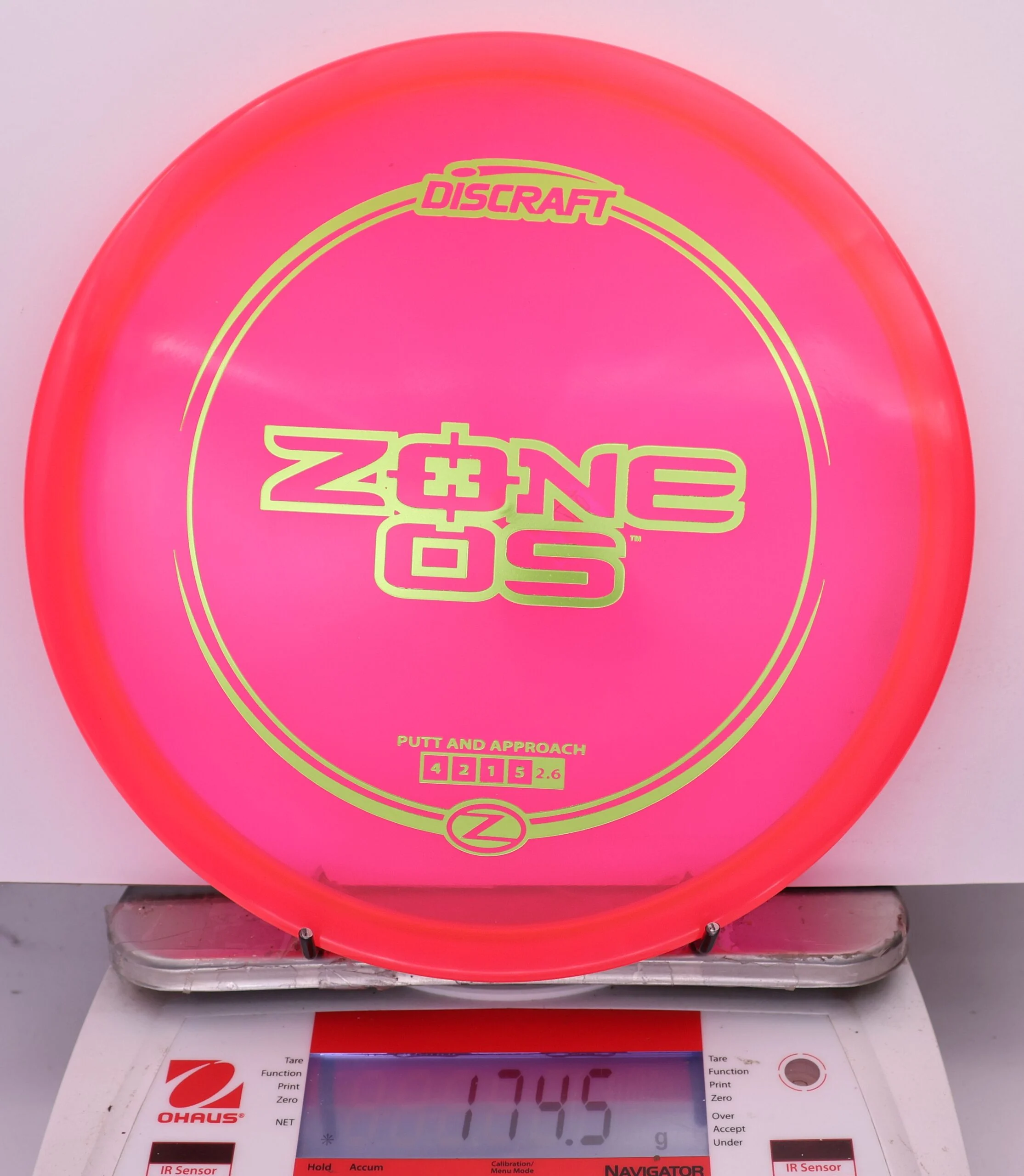 849438 Z Zone OS - #290 LtRed, 175