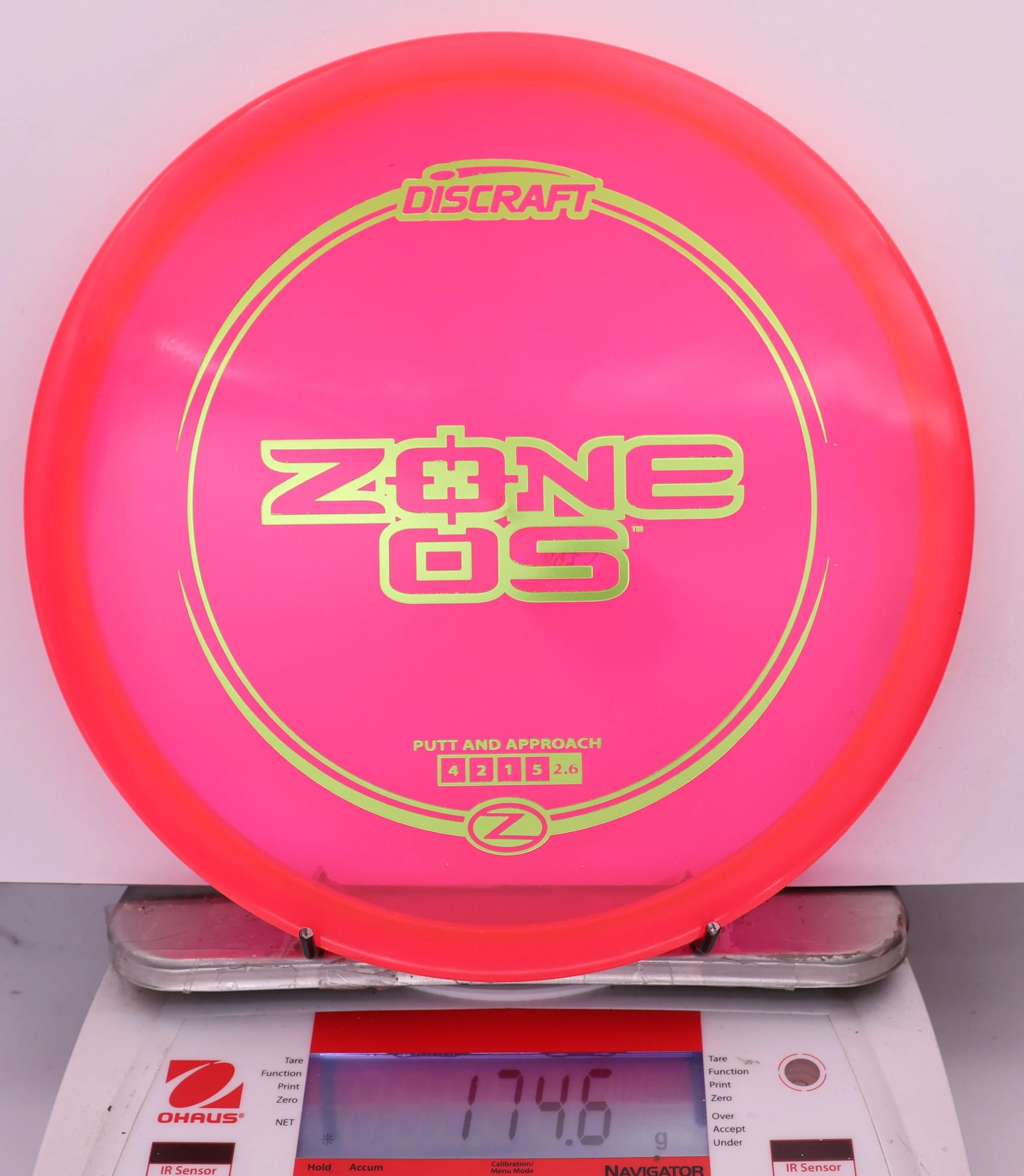 849439 Z Zone OS - #291 LtRed, 175