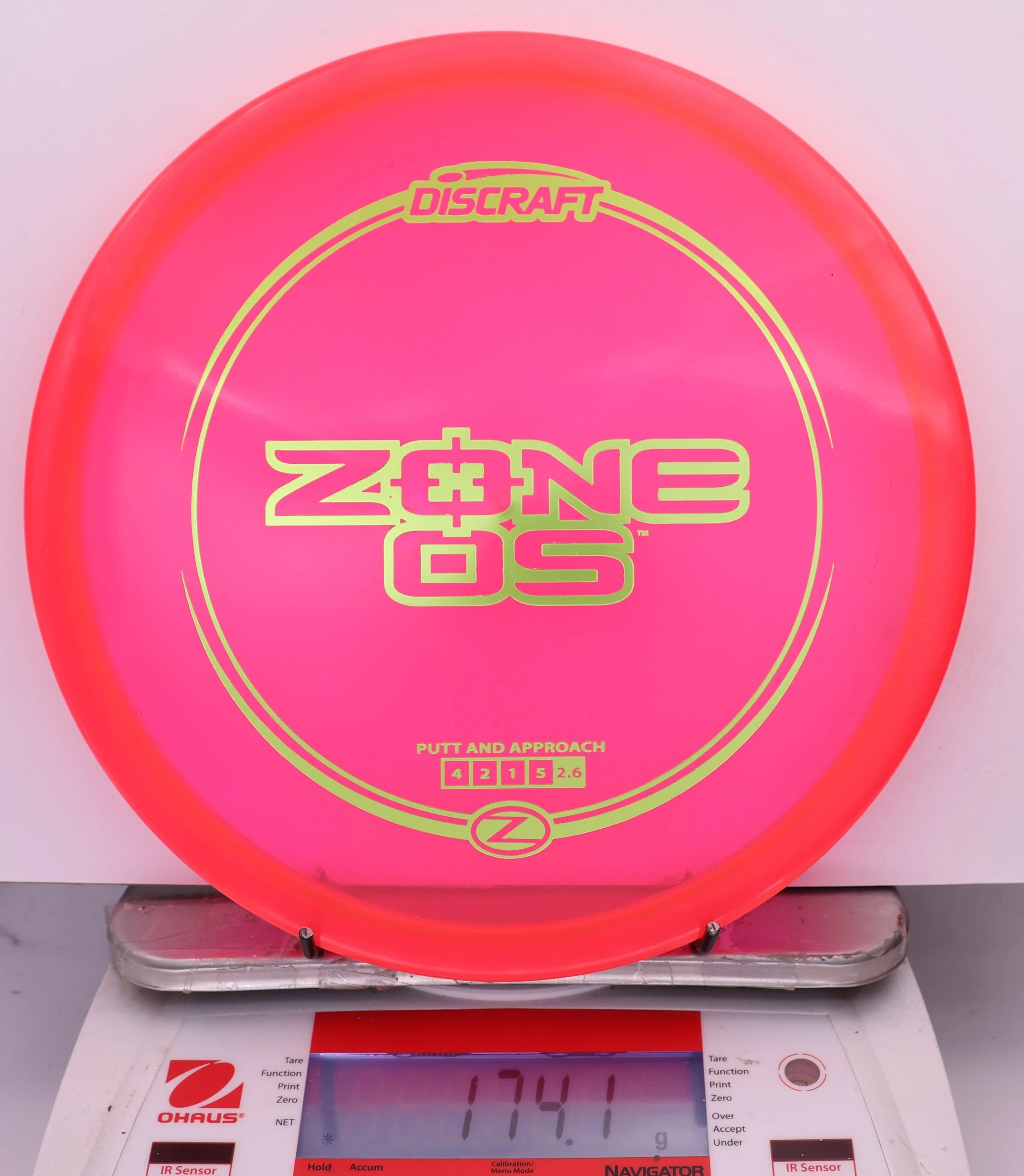 849460 Z Zone OS - #292 LtRed, 174
