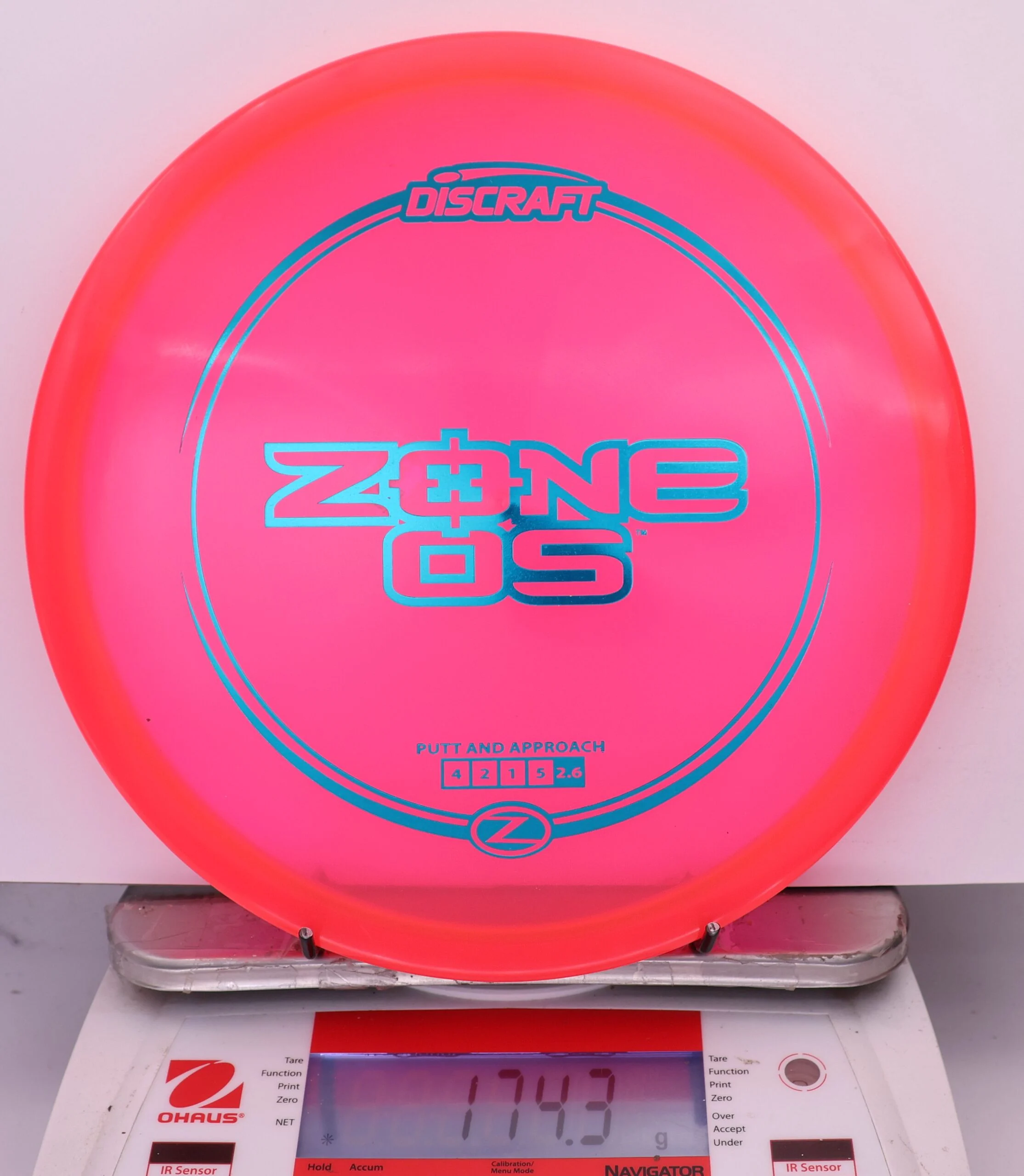 849461 Z Zone OS - #293 LtRed, 174