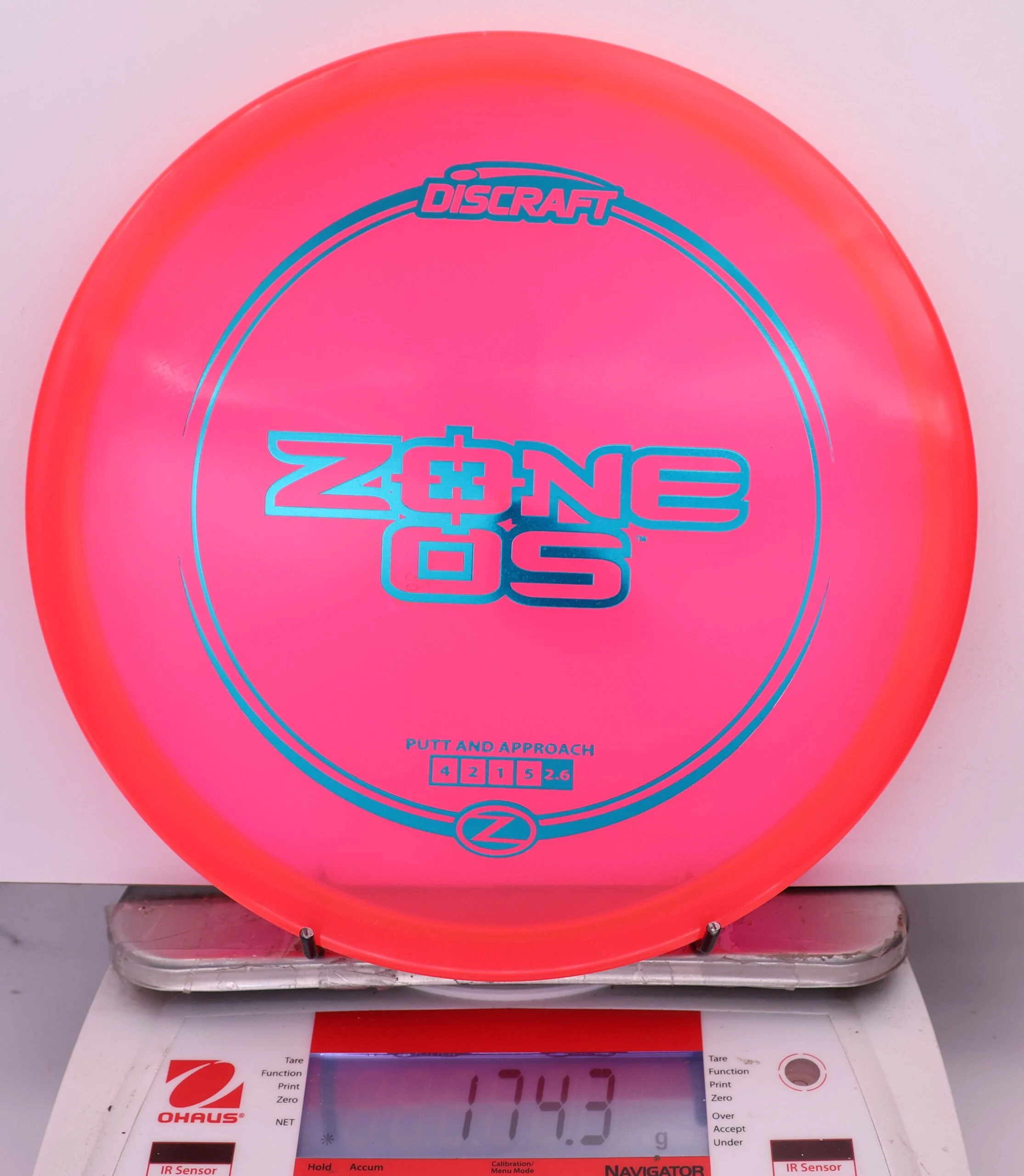 849462 Z Zone OS - #294 LtRed, 174