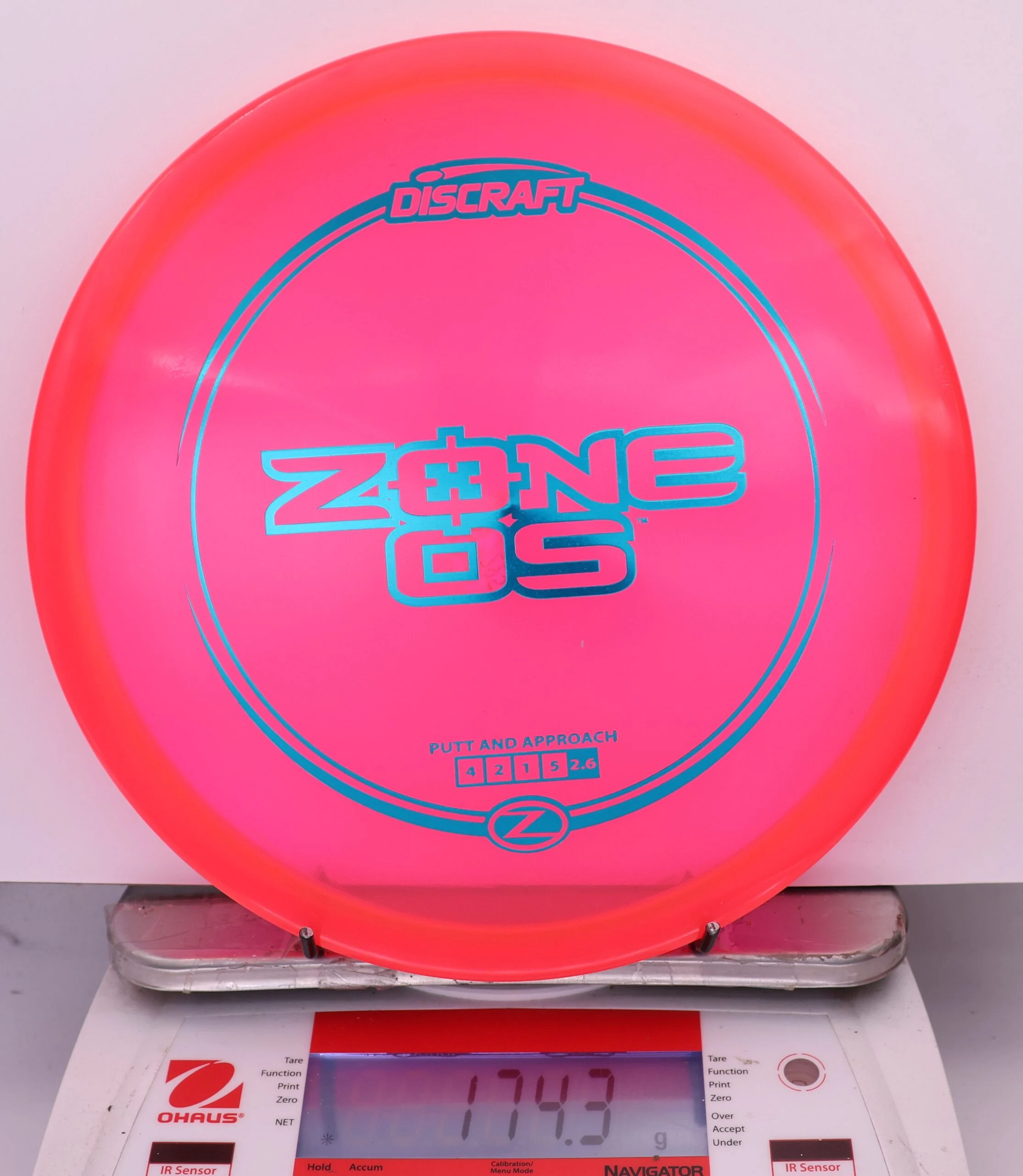 849463 Z Zone OS - #295 LtRed, 174