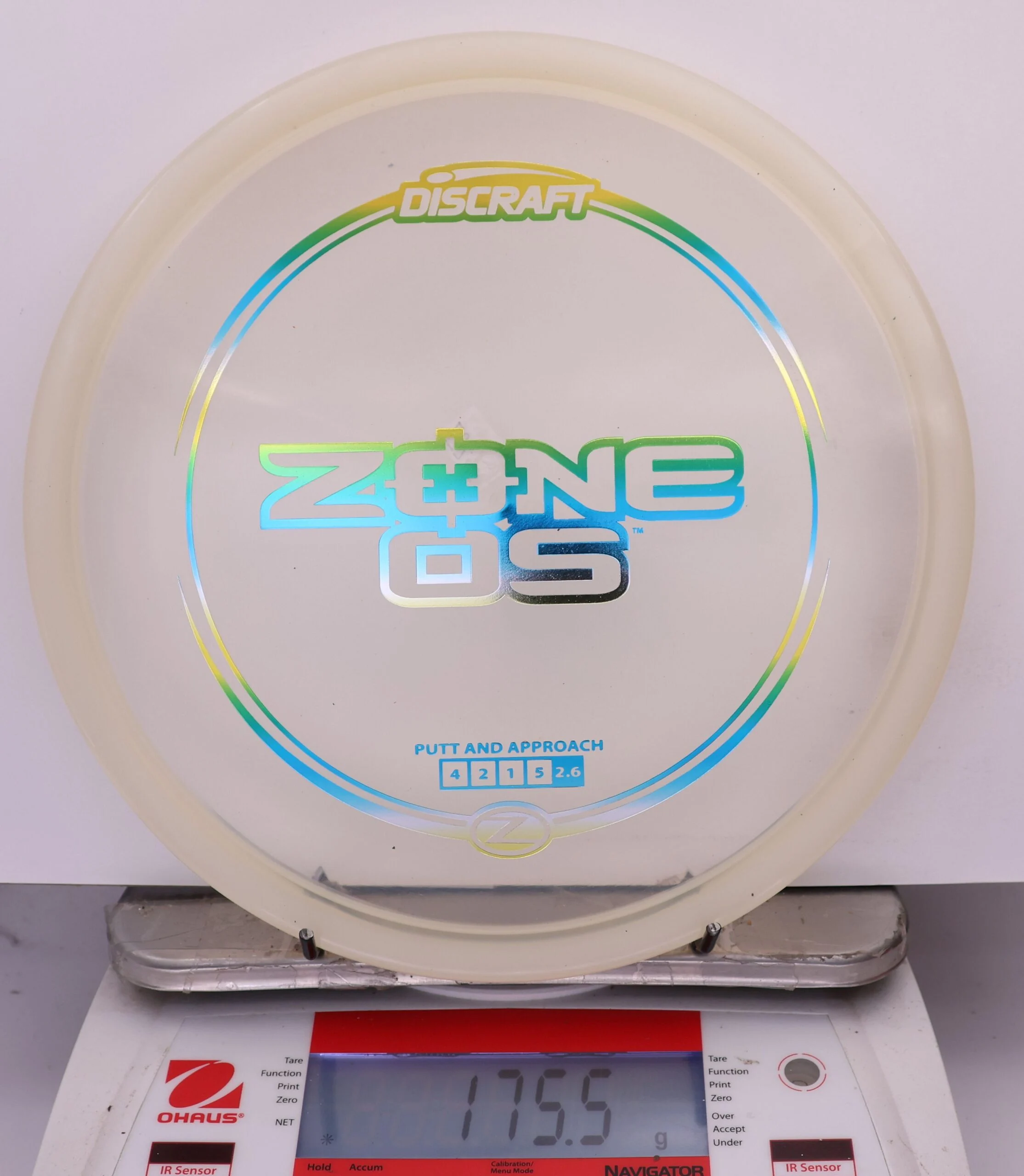 849485 Z Zone OS - #297 Clear, 176