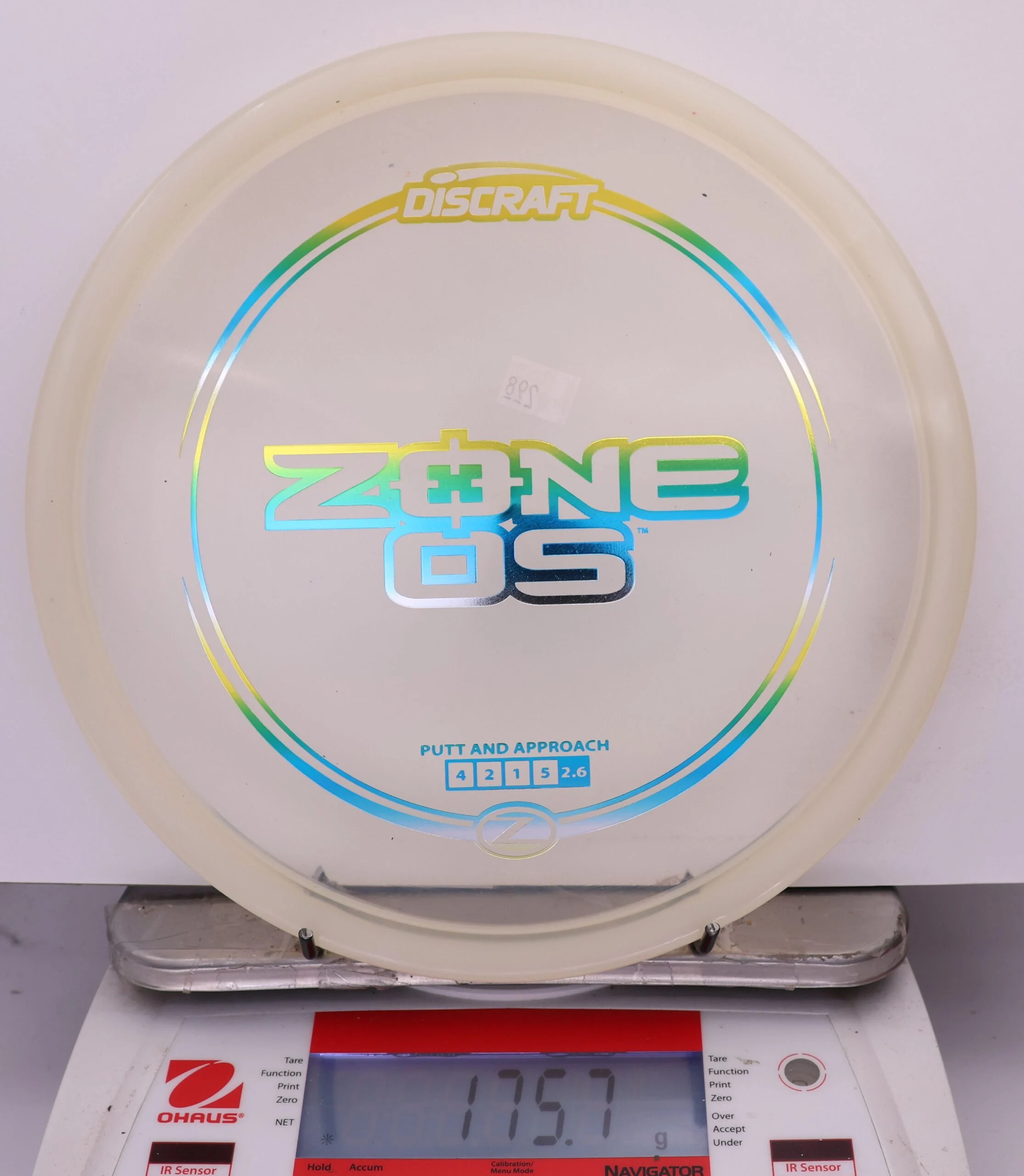849486 Z Zone OS - #298 Clear, 176