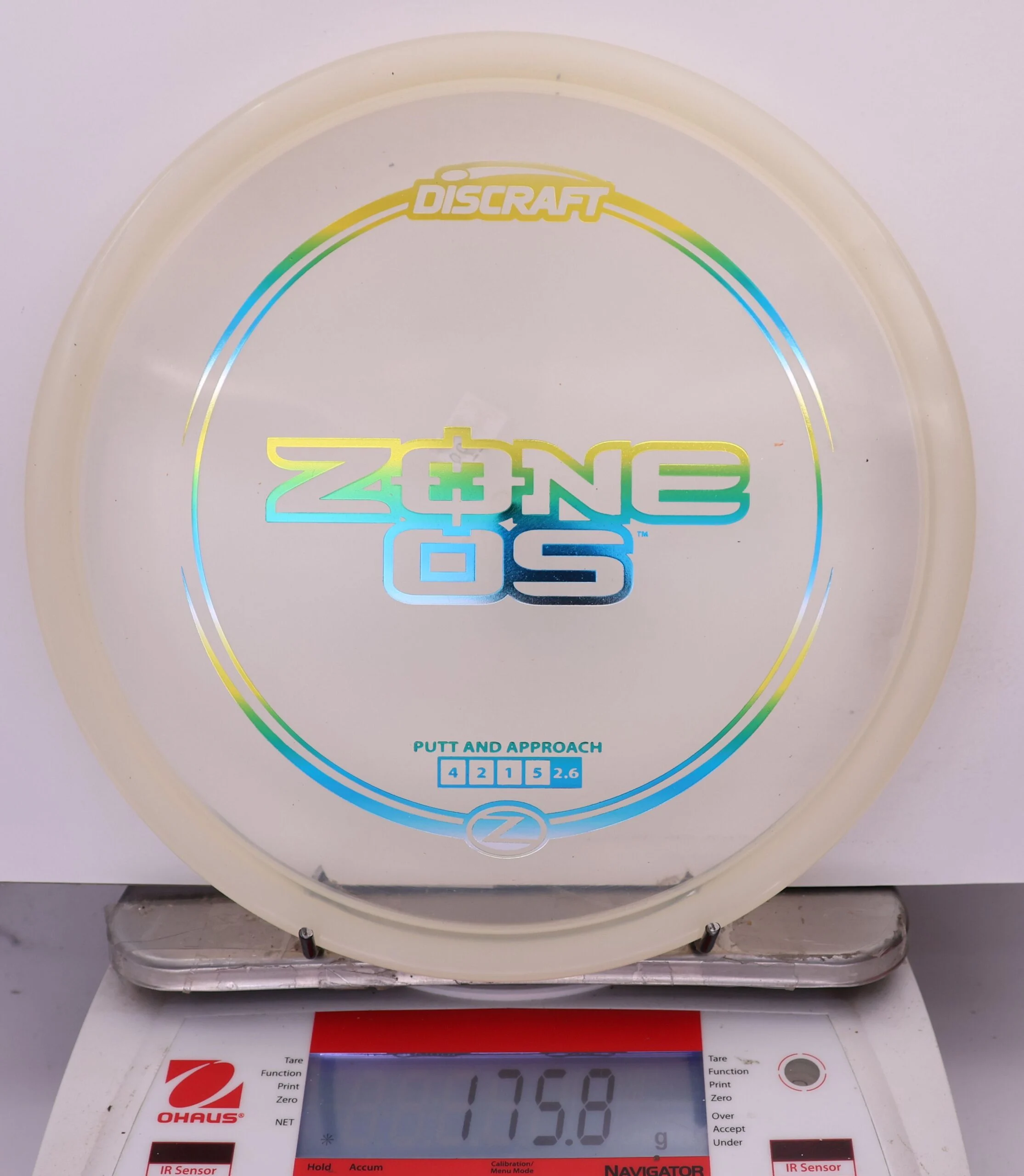 849487 Z Zone OS - #299 Clear, 176