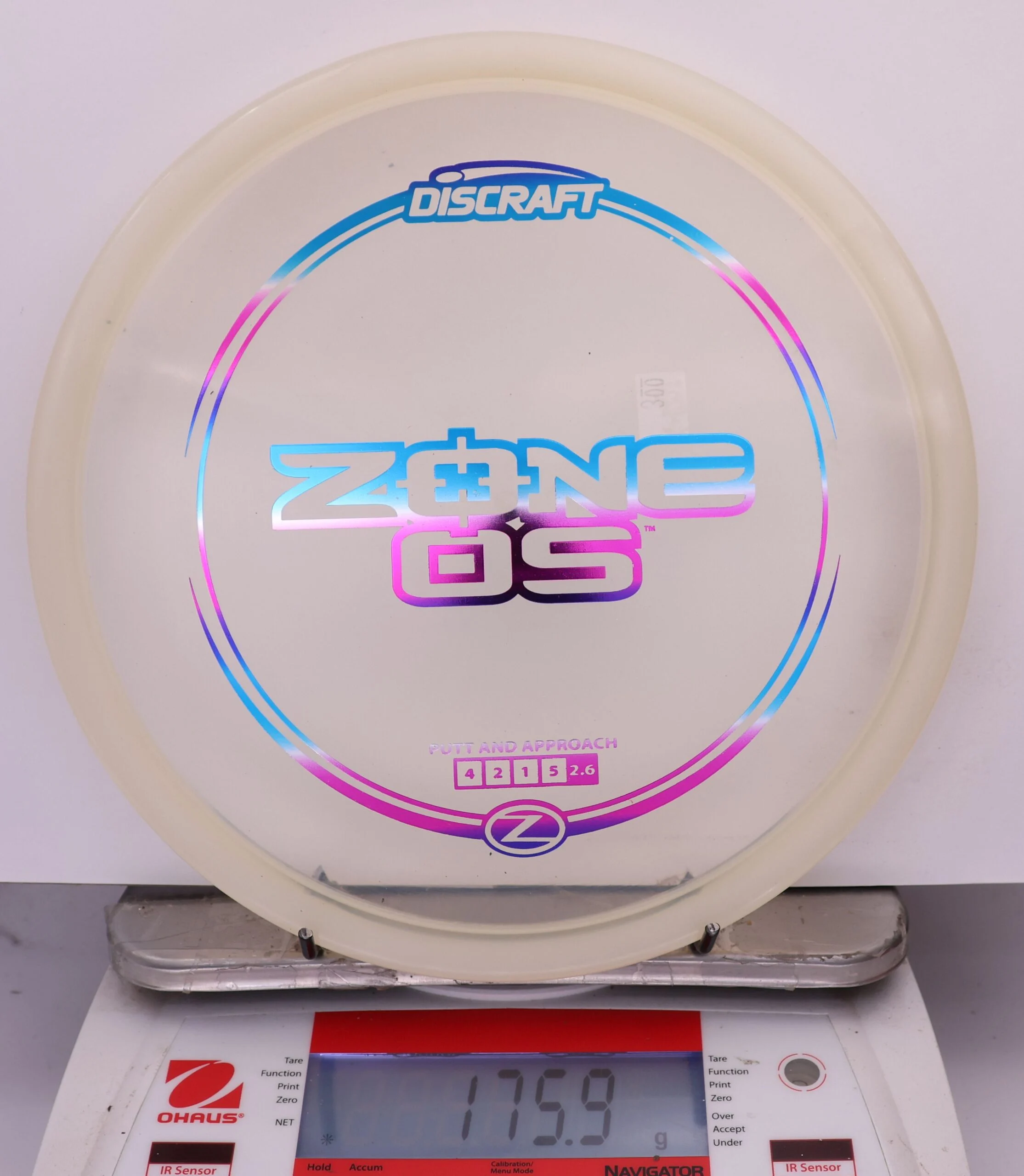 849488 Z Zone OS - #300 Clear, 176