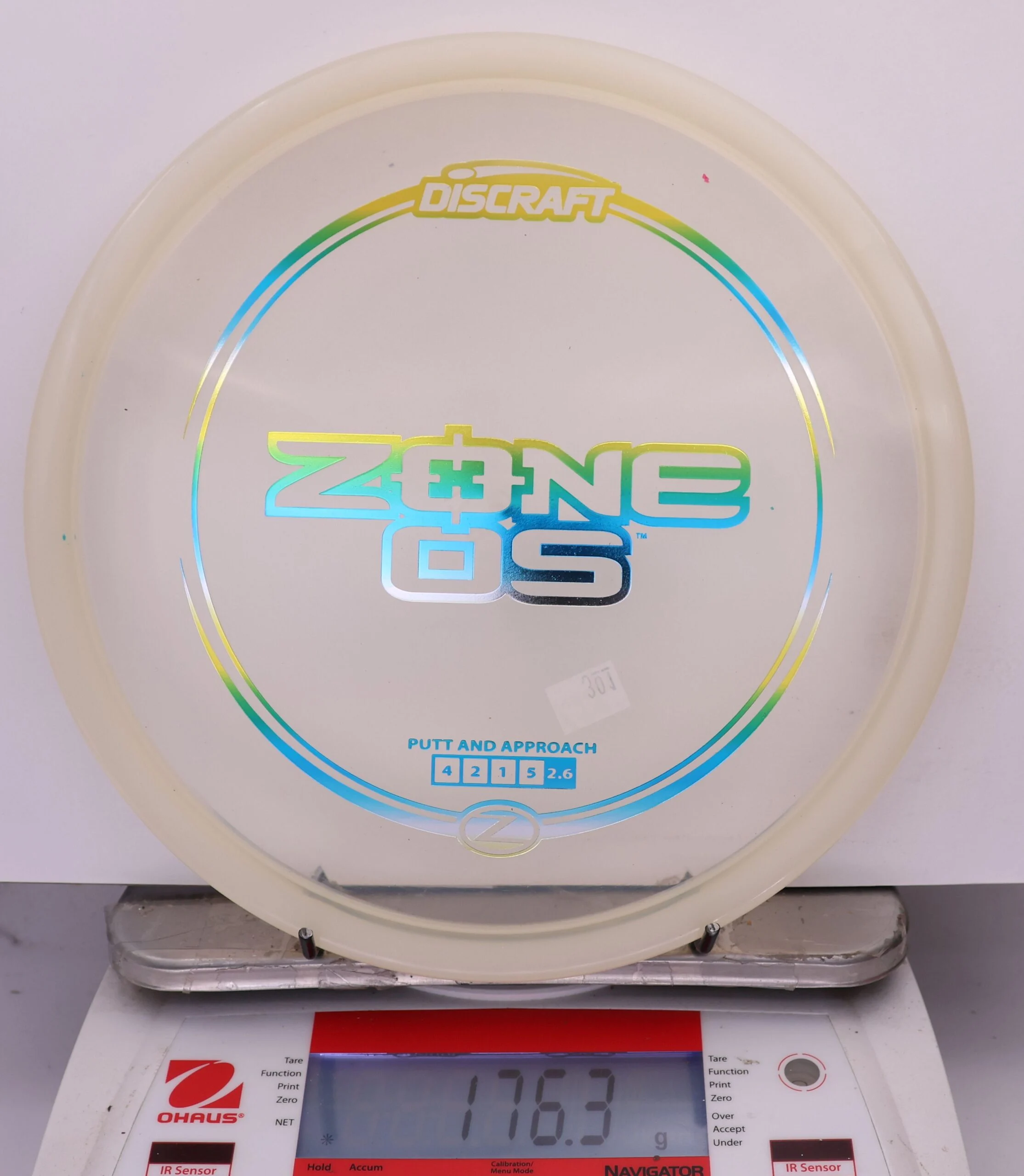 849489 Z Zone OS - #301 Clear, 176