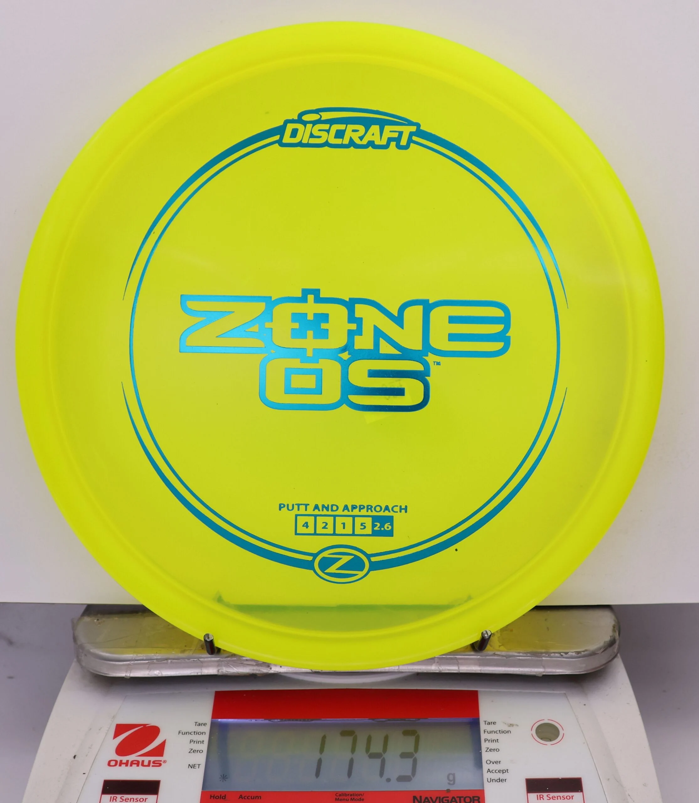 849512 Z Zone OS - #304 NYellow, 174