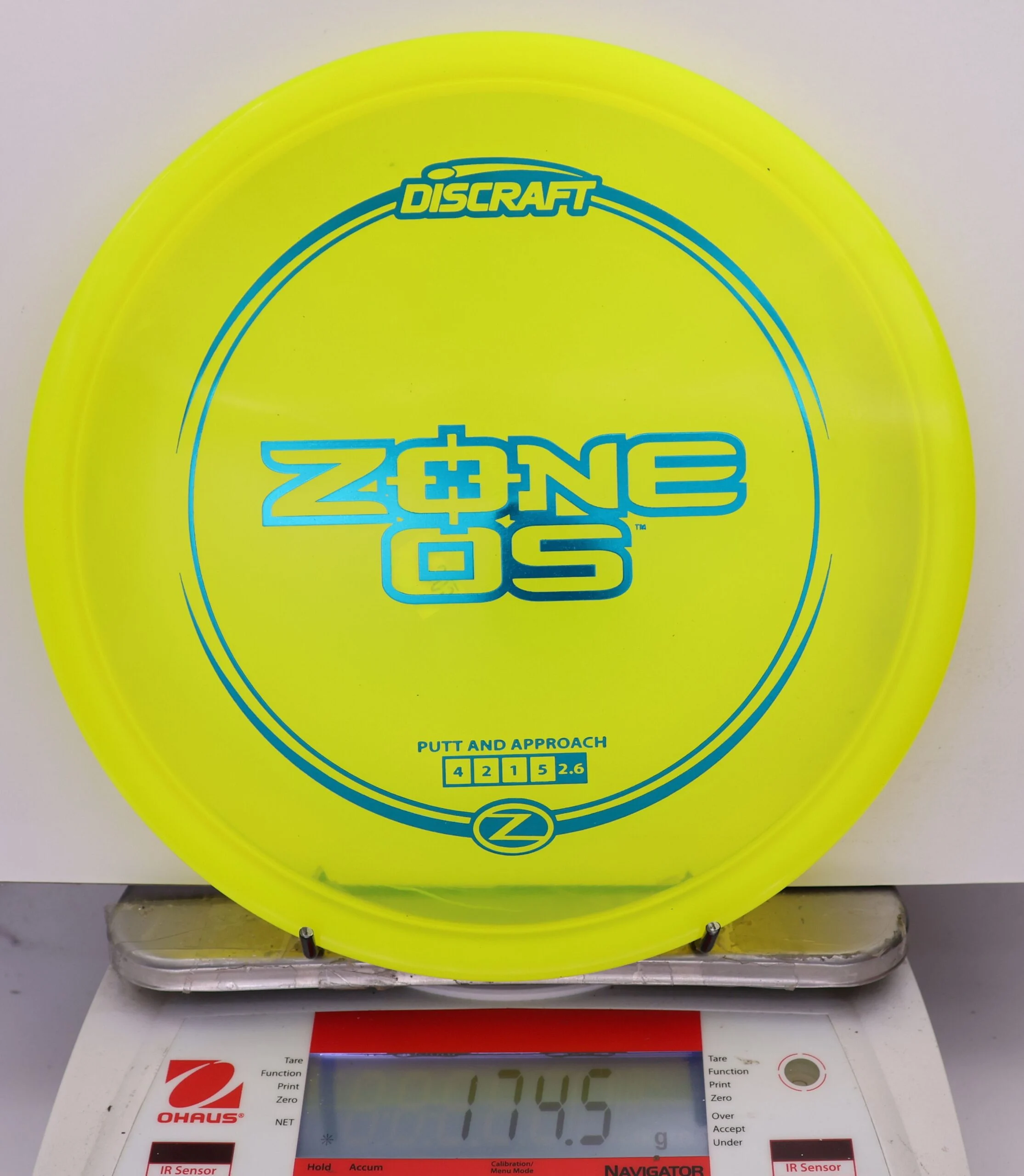 849513 Z Zone OS - #305 NYellow, 175