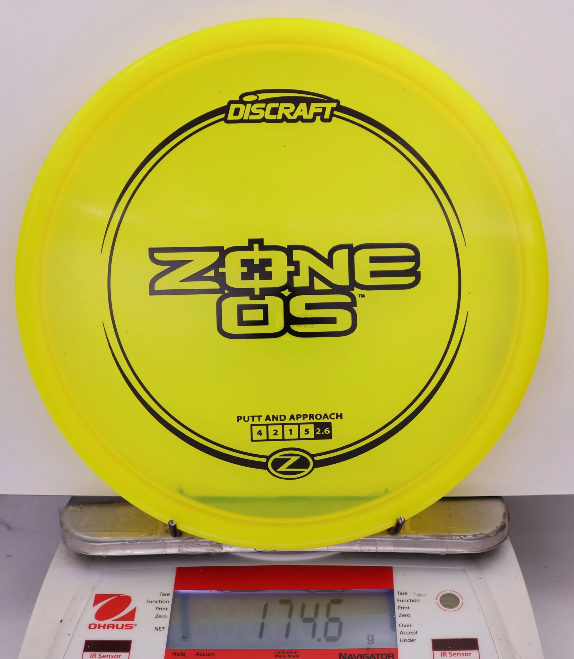 849535 Z Zone OS - #307 Yellow, 175