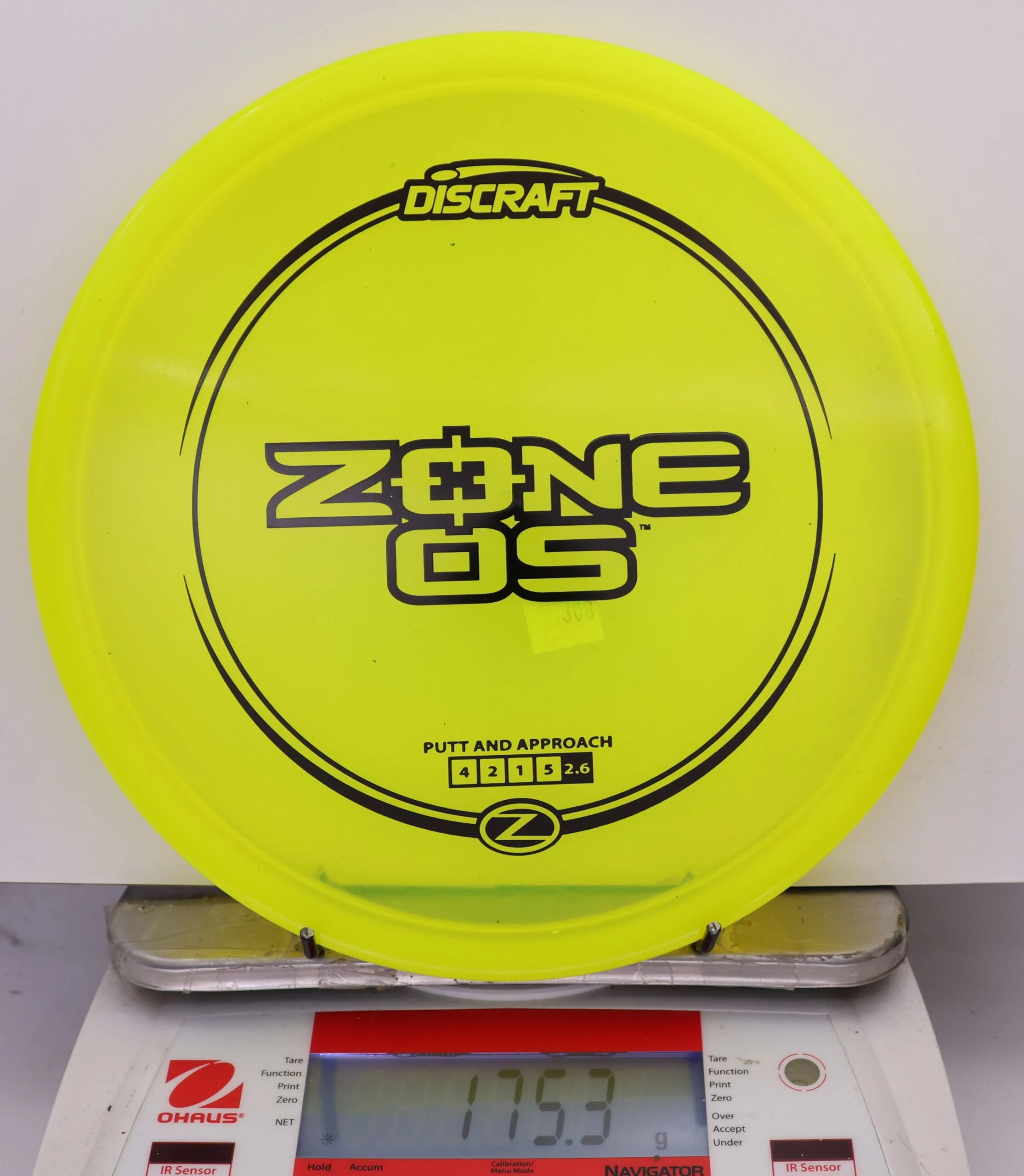 849536 Z Zone OS - #308 NYellow, 175