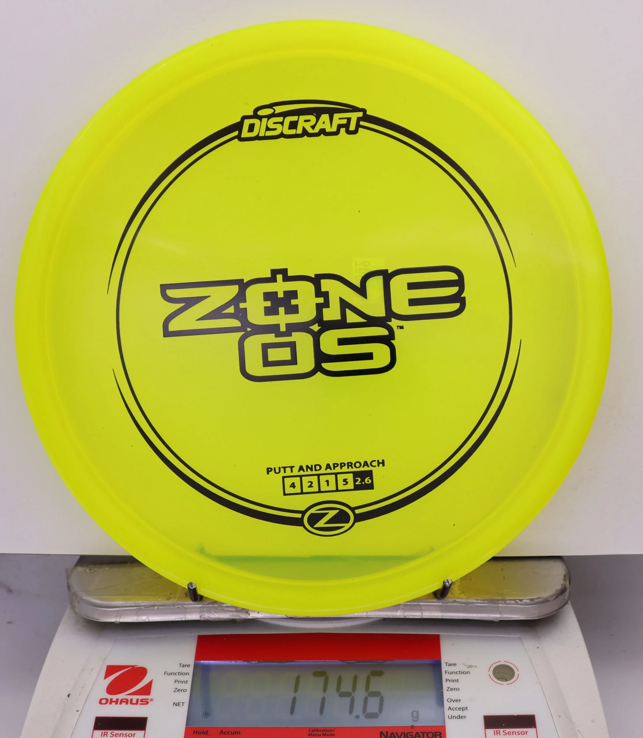 849537 Z Zone OS - #309 NYellow, 175