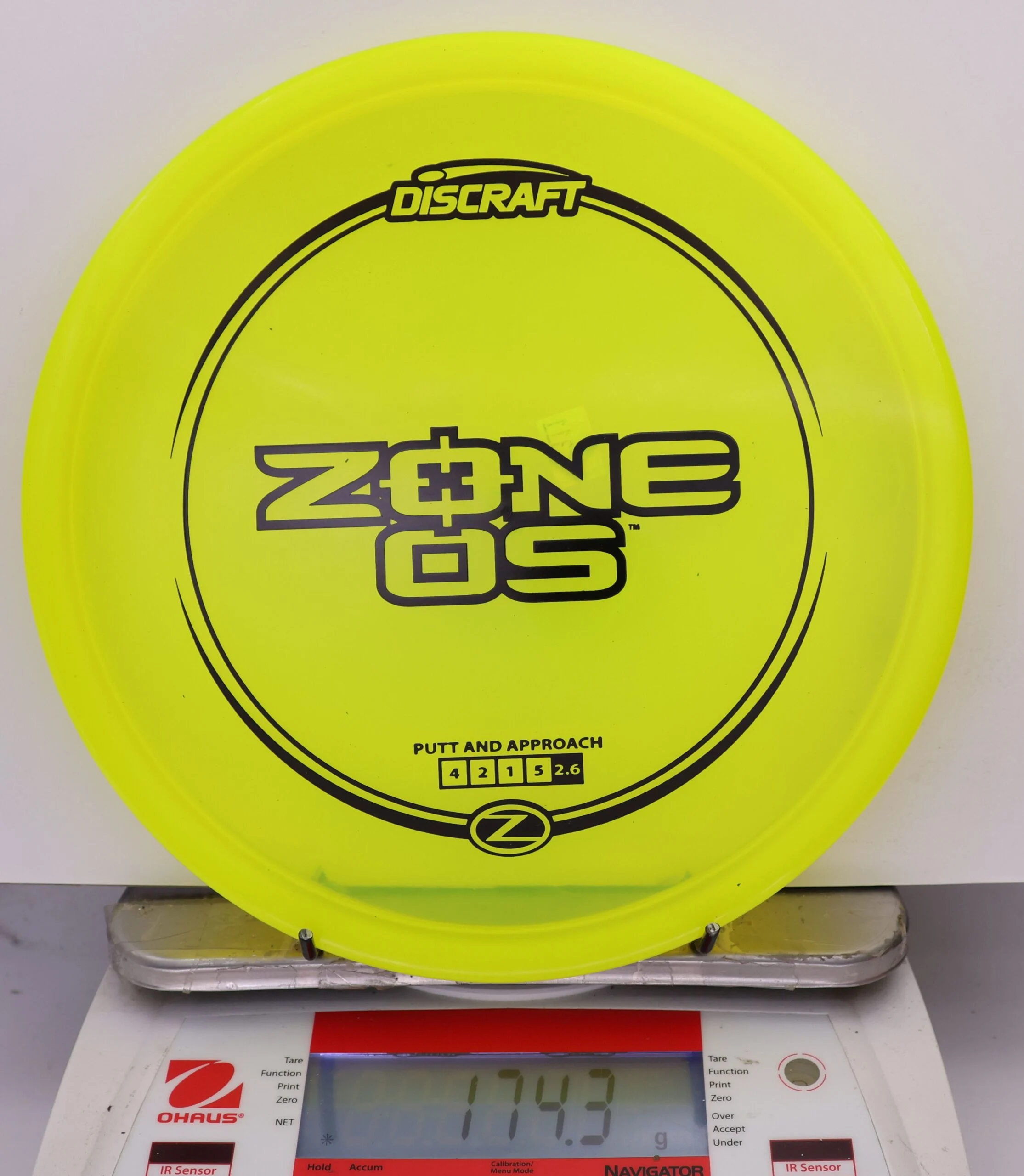 849539 Z Zone OS - #311 NYellow, 174