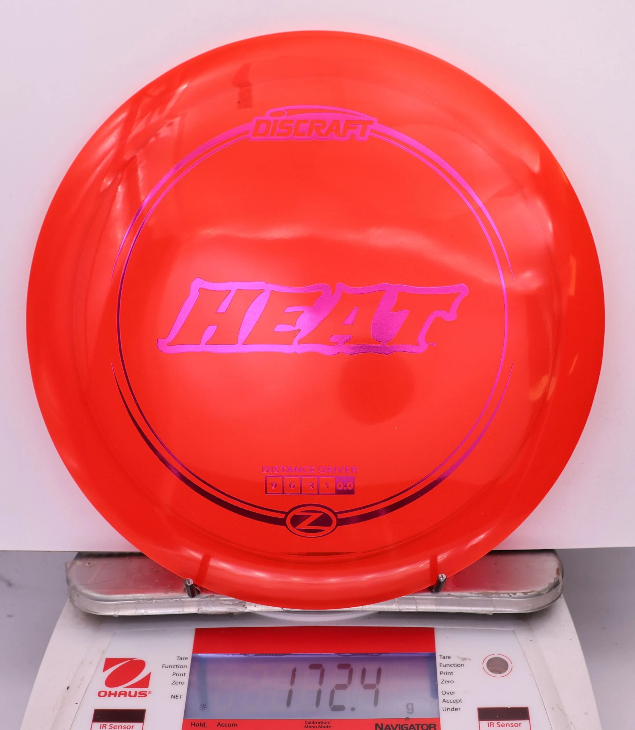 849569 Z Heat - #287 Red, 172