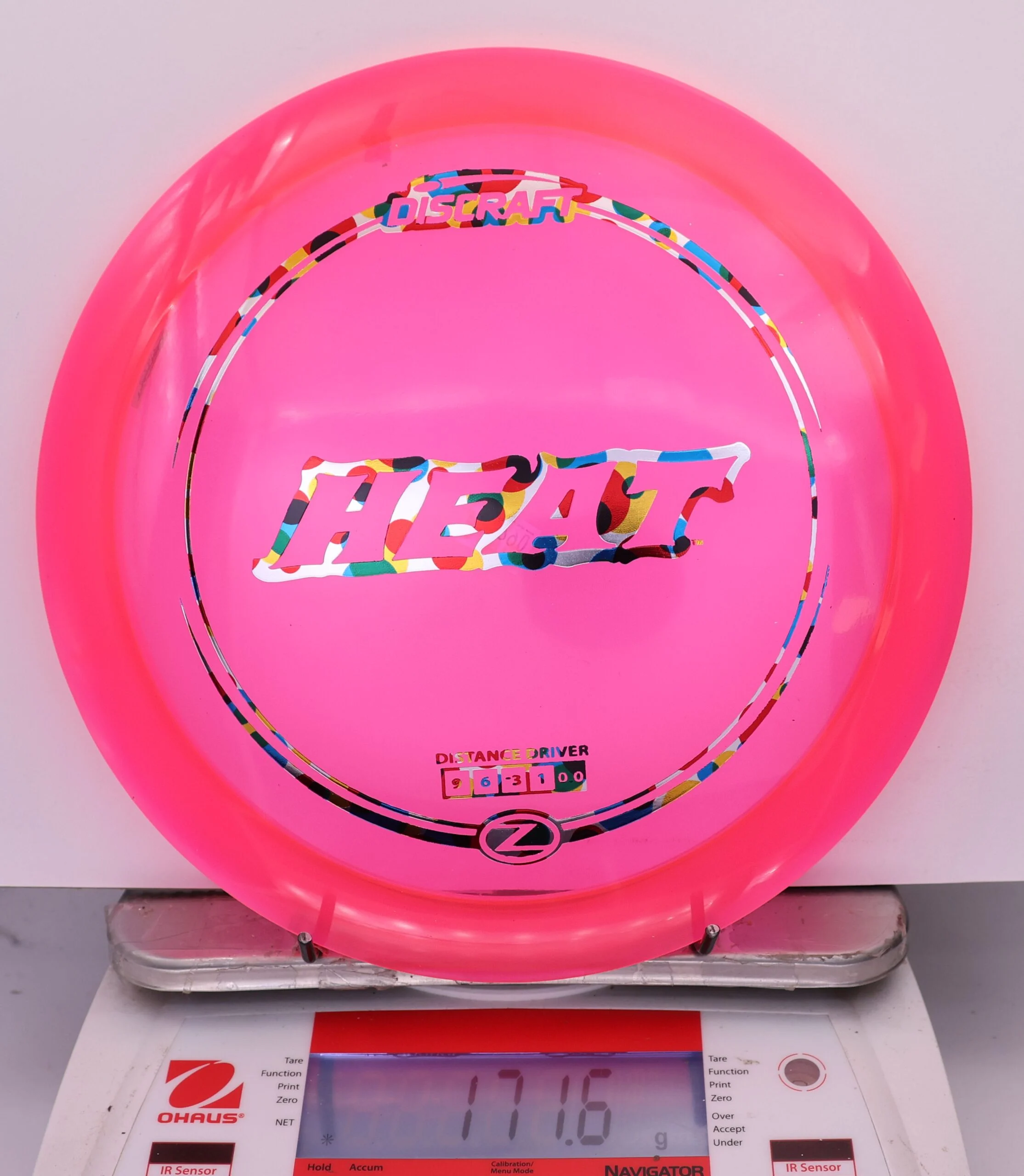 849572 Z Heat - #290 Pink, 172