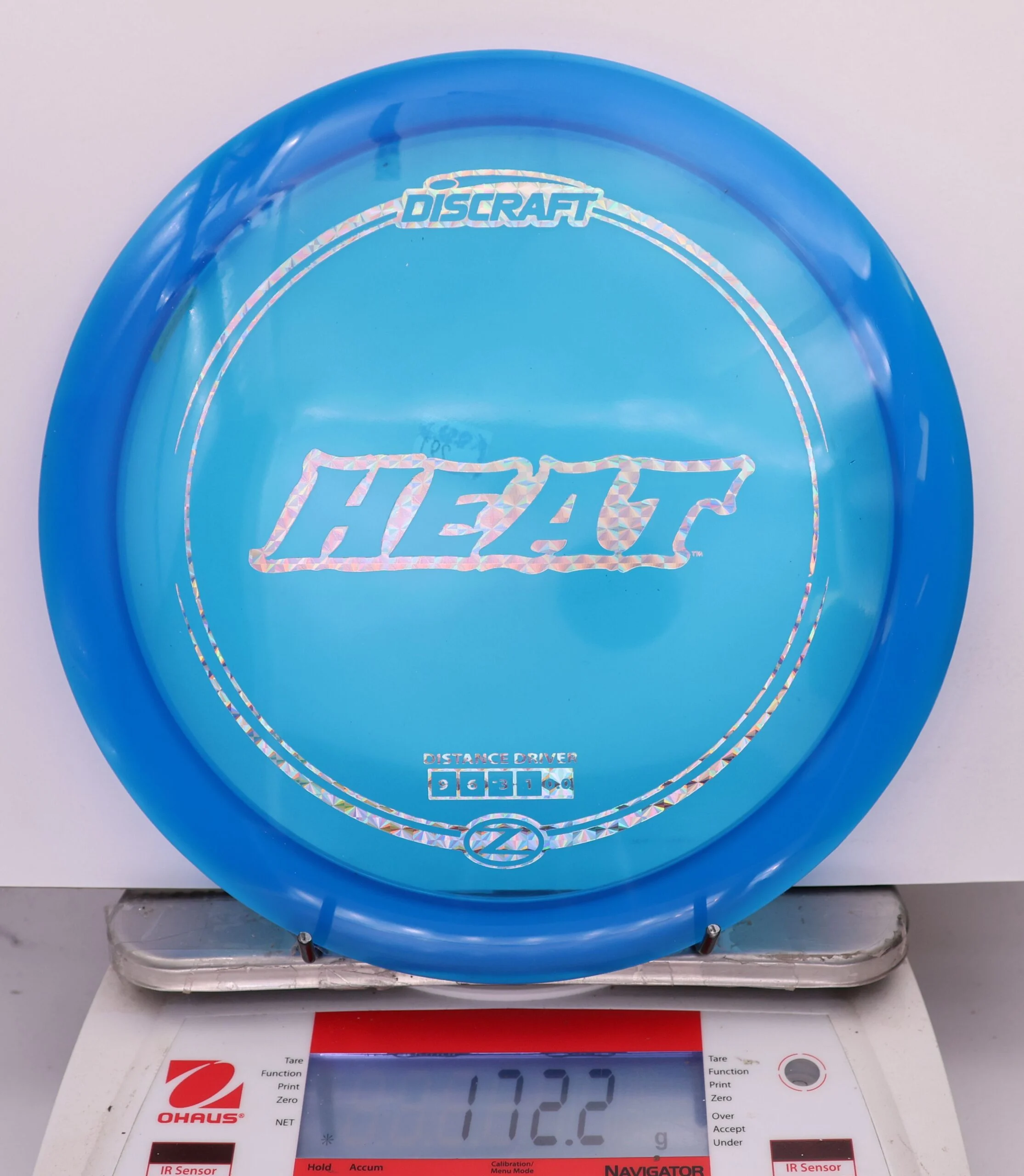 849573 Z Heat - #291 Blue, 172