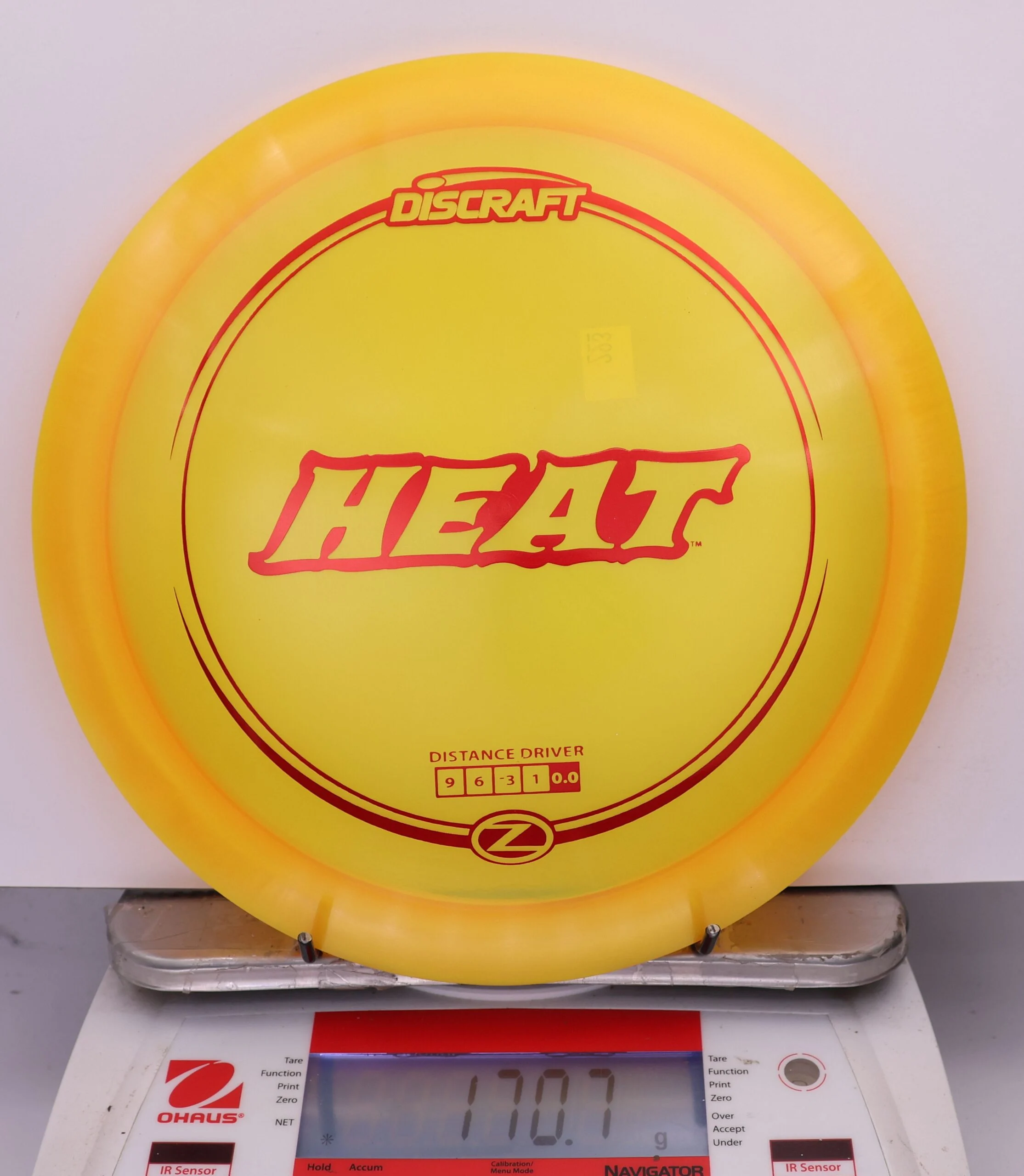 849579 Z Heat - #293 Yellow, 171