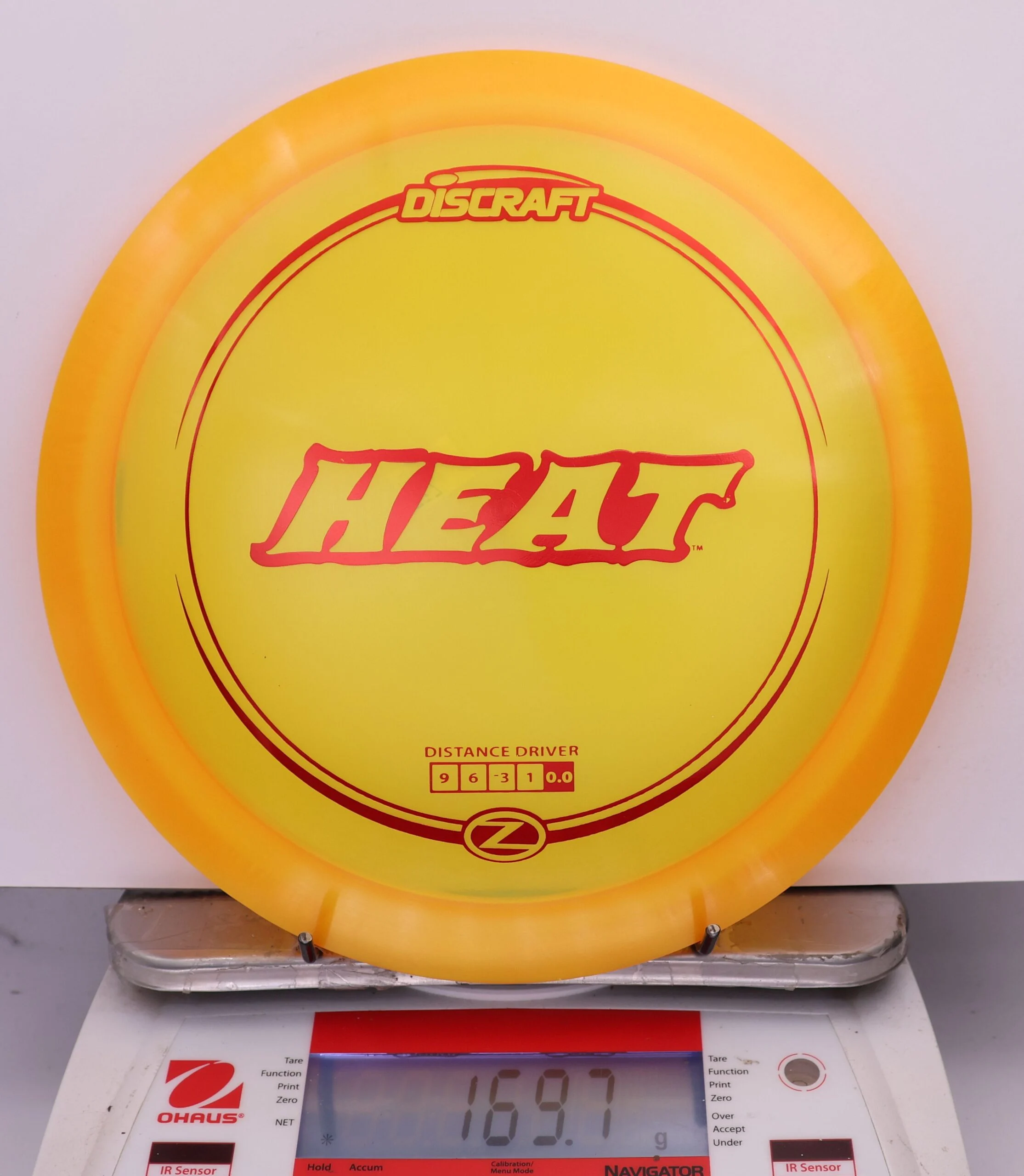 849580 Z Heat - #294 Yellow, 170