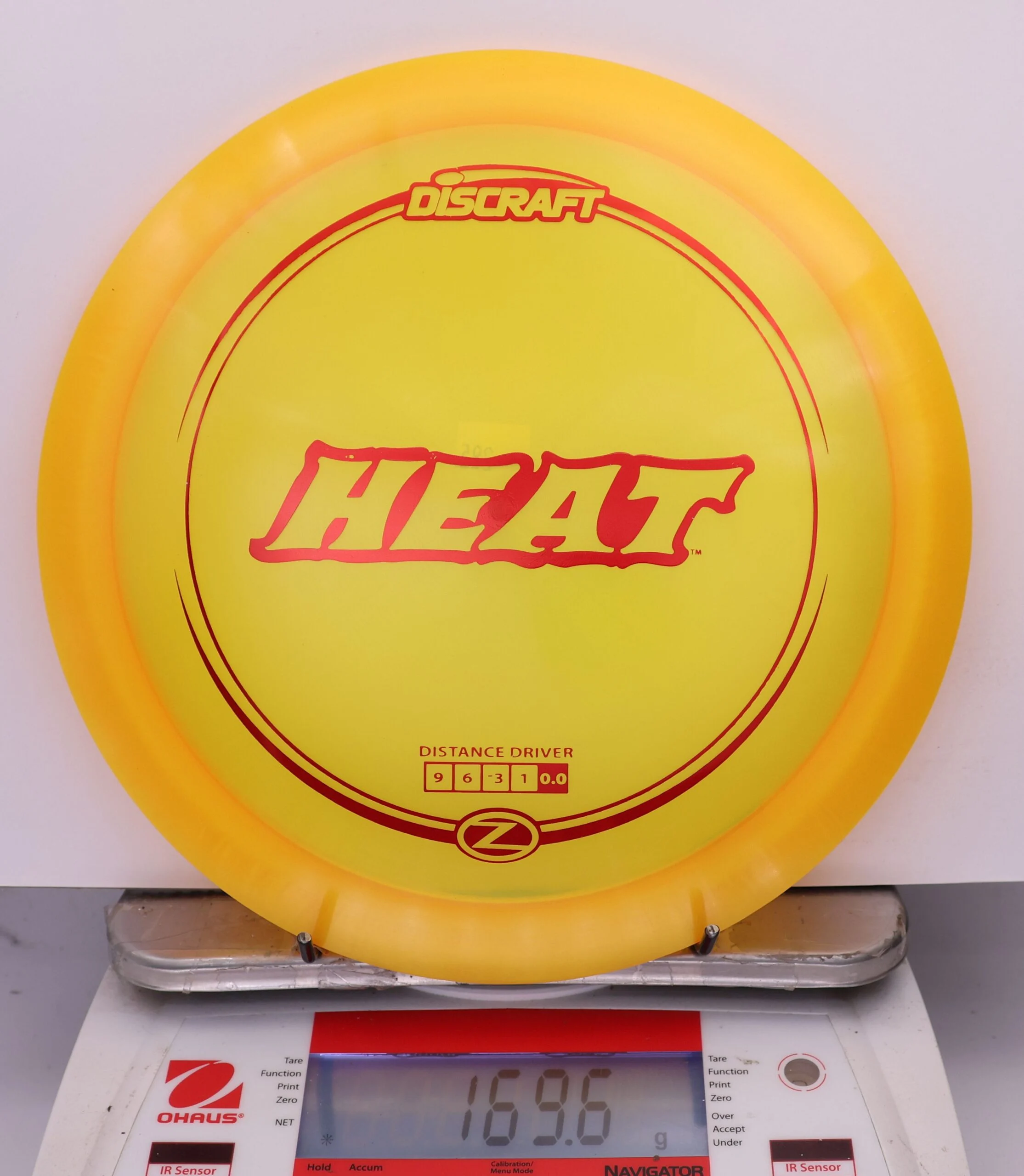 849581 Z Heat - #295 Yellow, 170