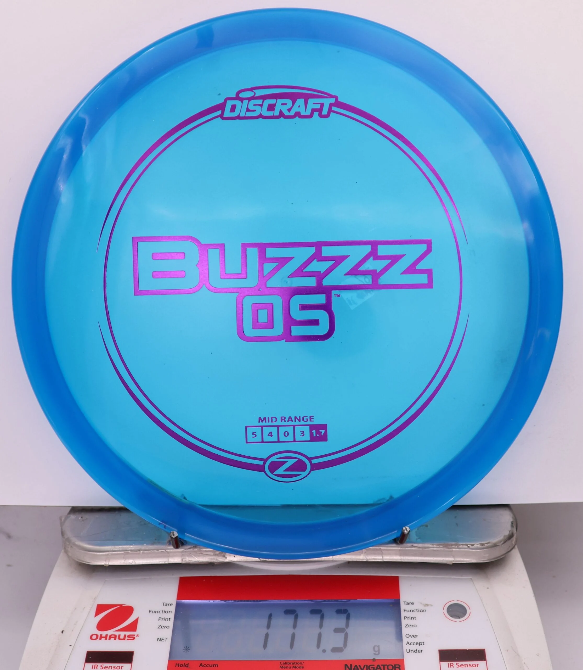 849601 Z Buzzz OS - #291 Blue, 177