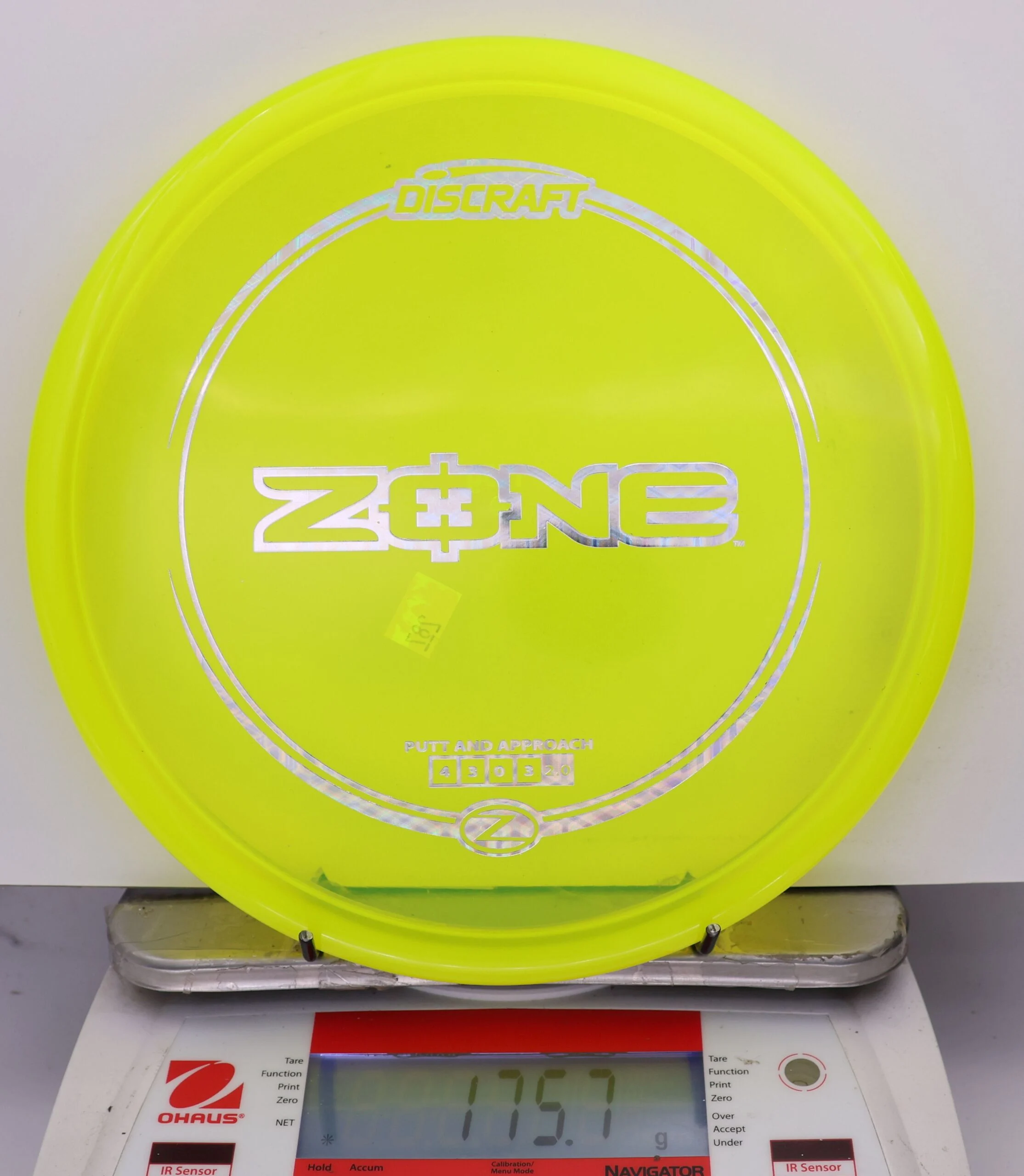 849637 Z Zone - #287 NYellow, 176