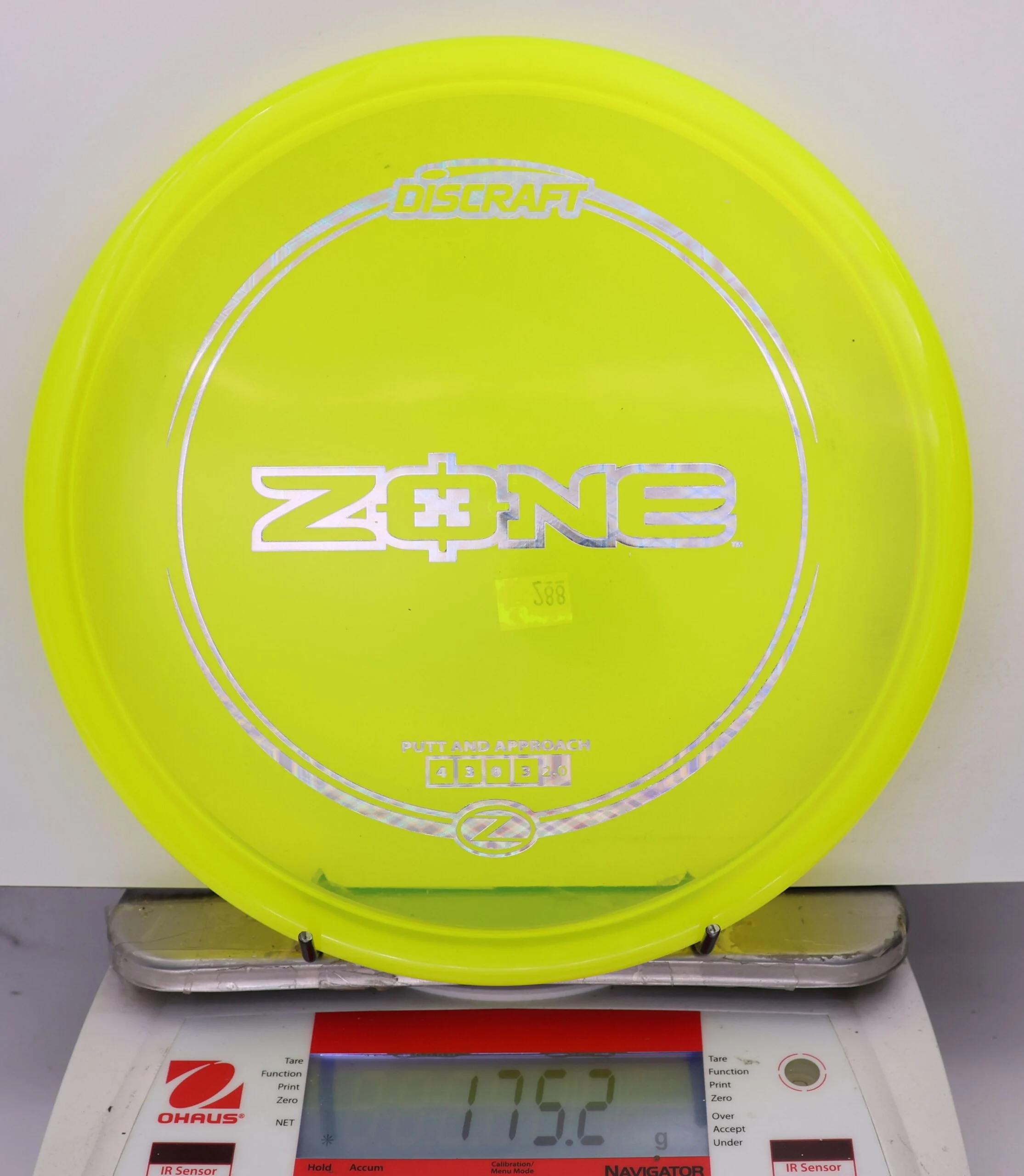 849638 Z Zone - #288 NYellow, 175