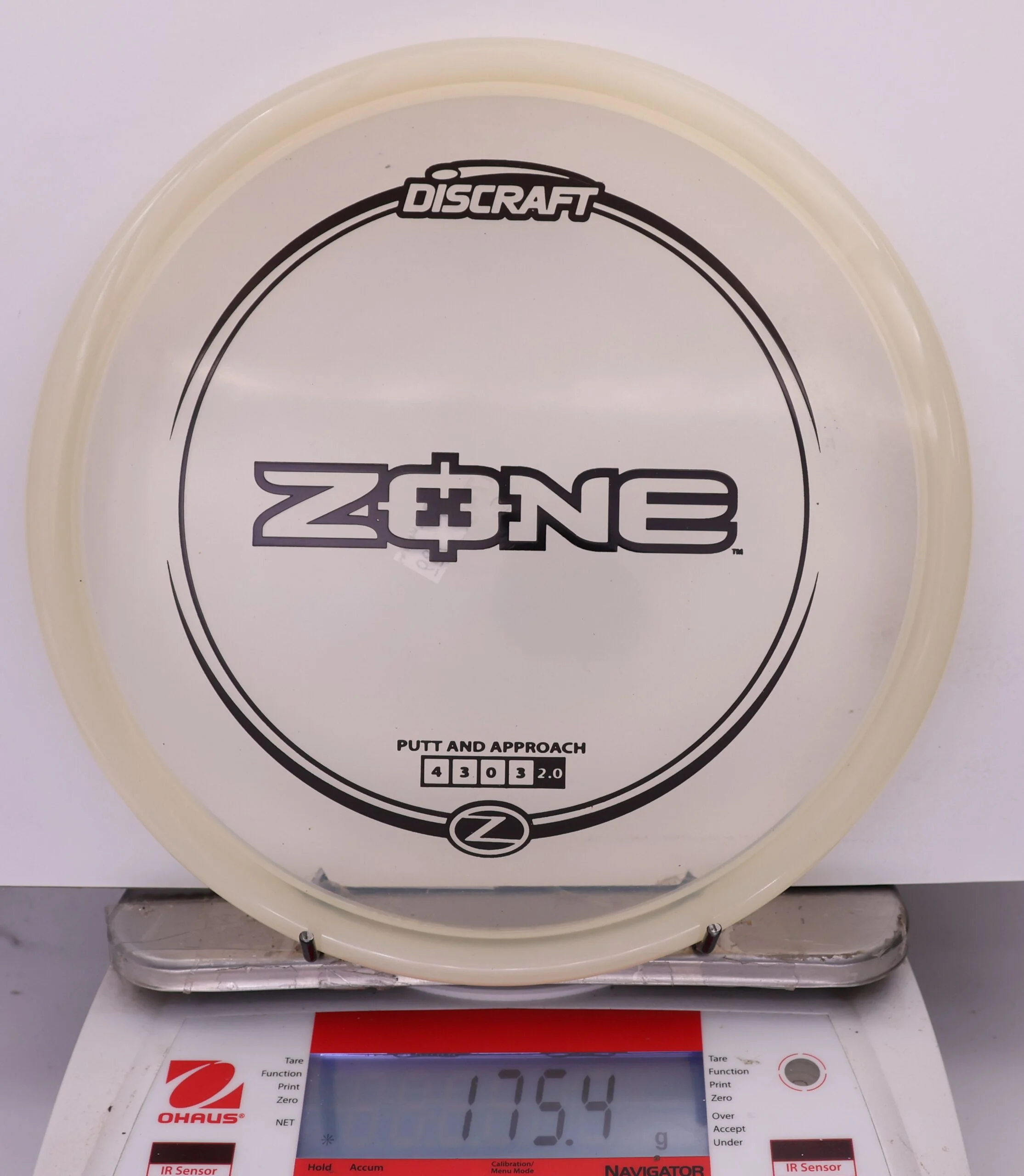 849639 Z Zone - #289 Clear, 175