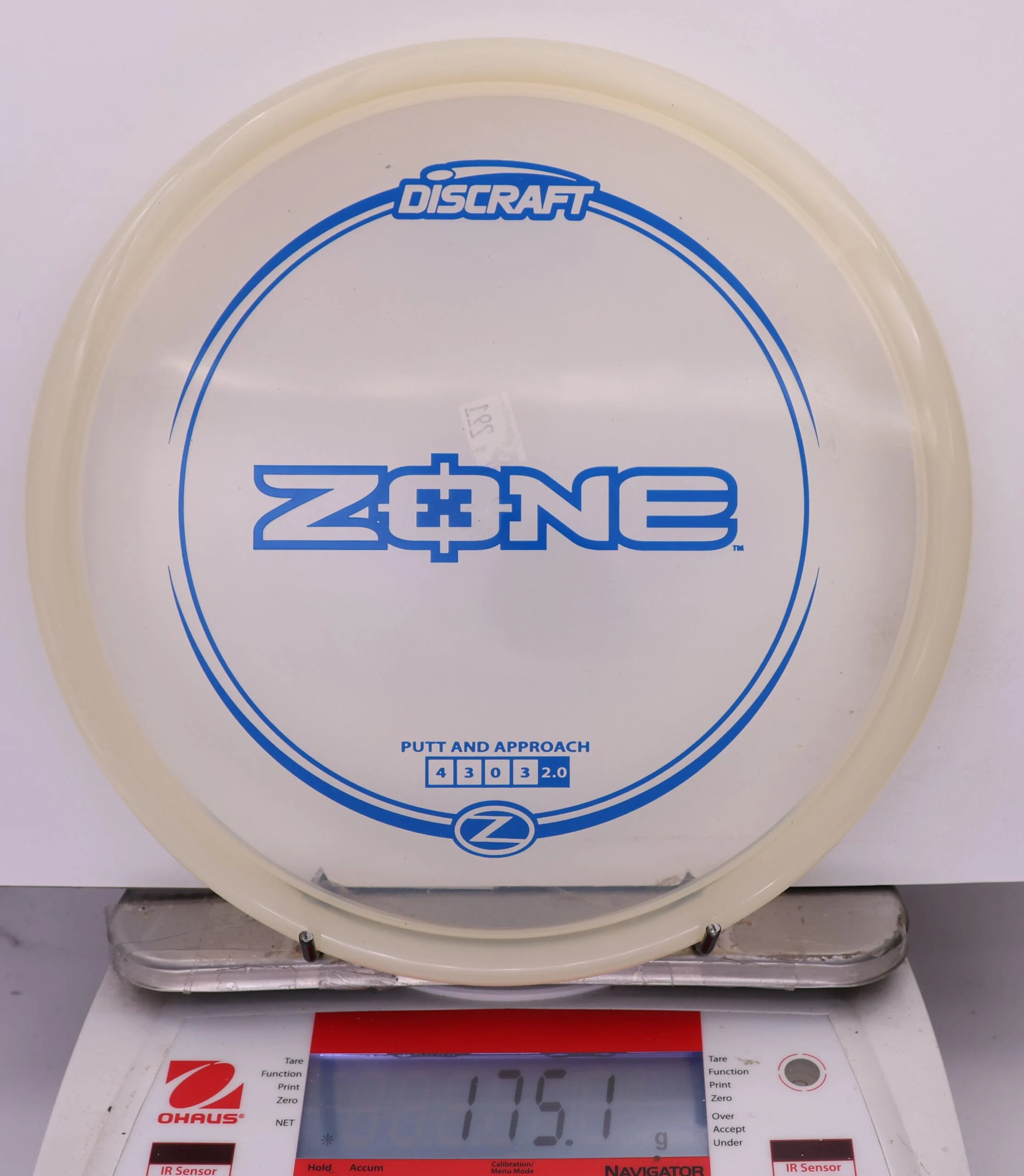 849641 Z Zone - #291 Clear, 175