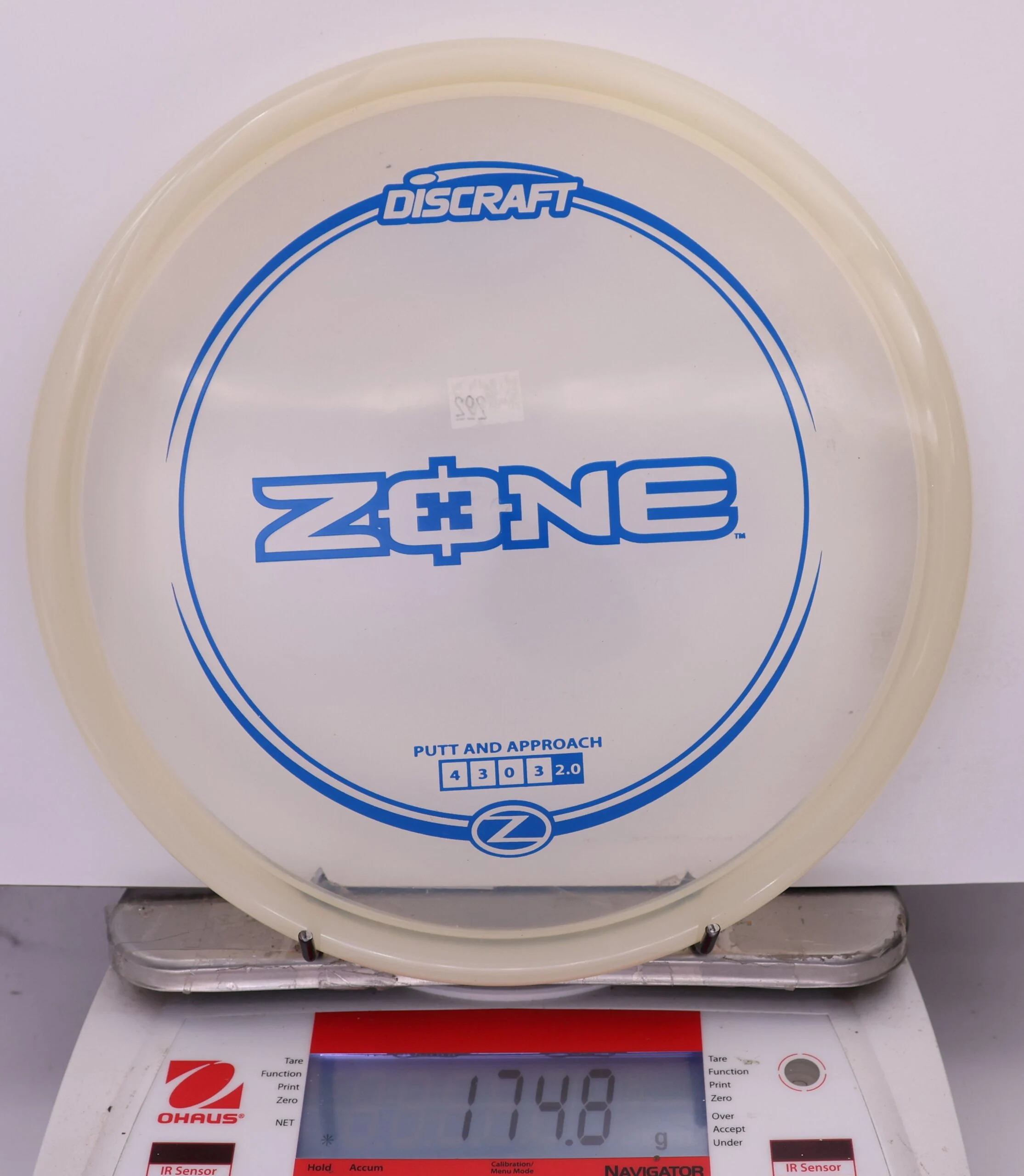 849647 Z Zone - #292 Clear, 175