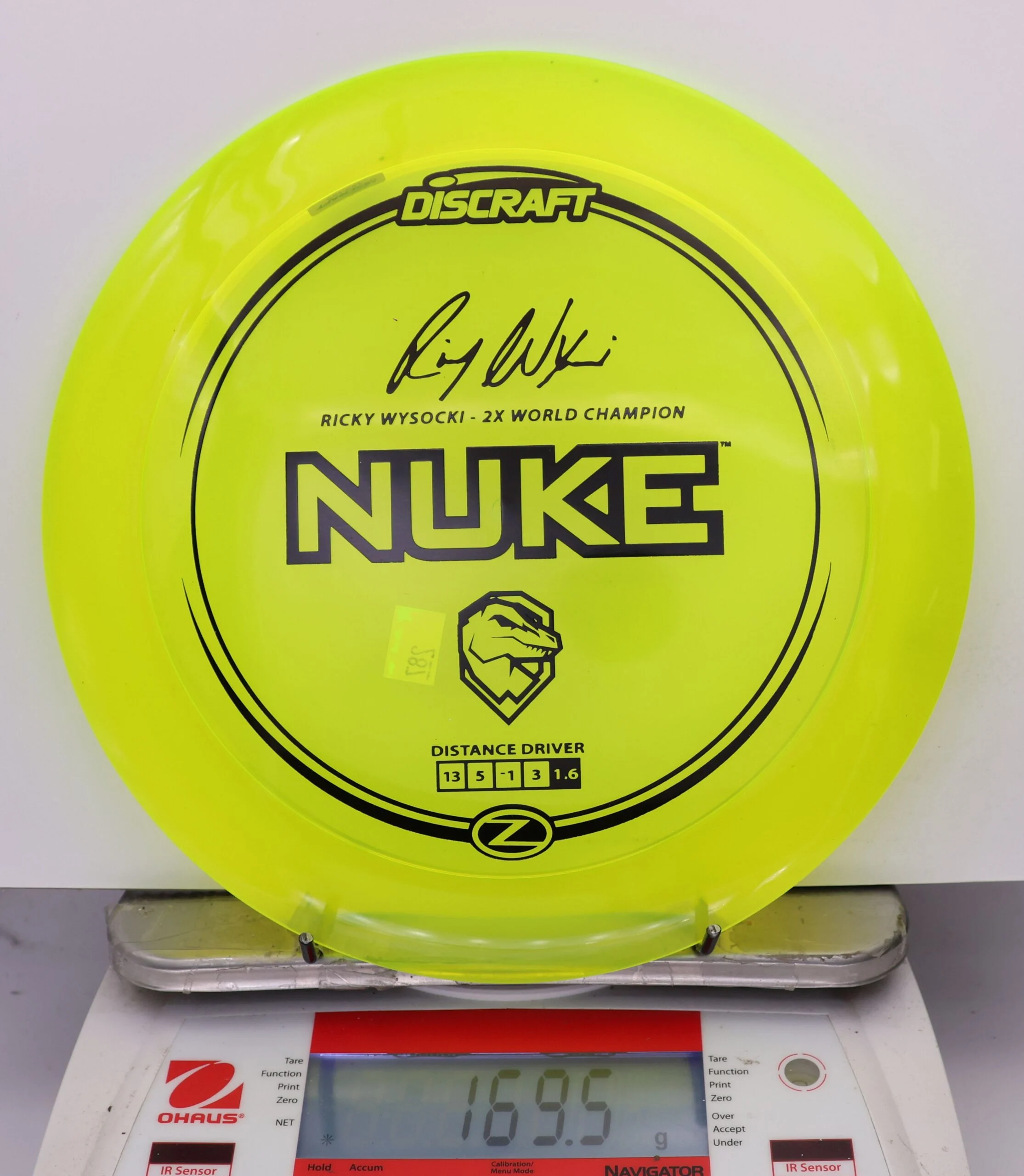 849677 Z Nuke, Ricky Wysocki 2X - #287 NYellow, 170