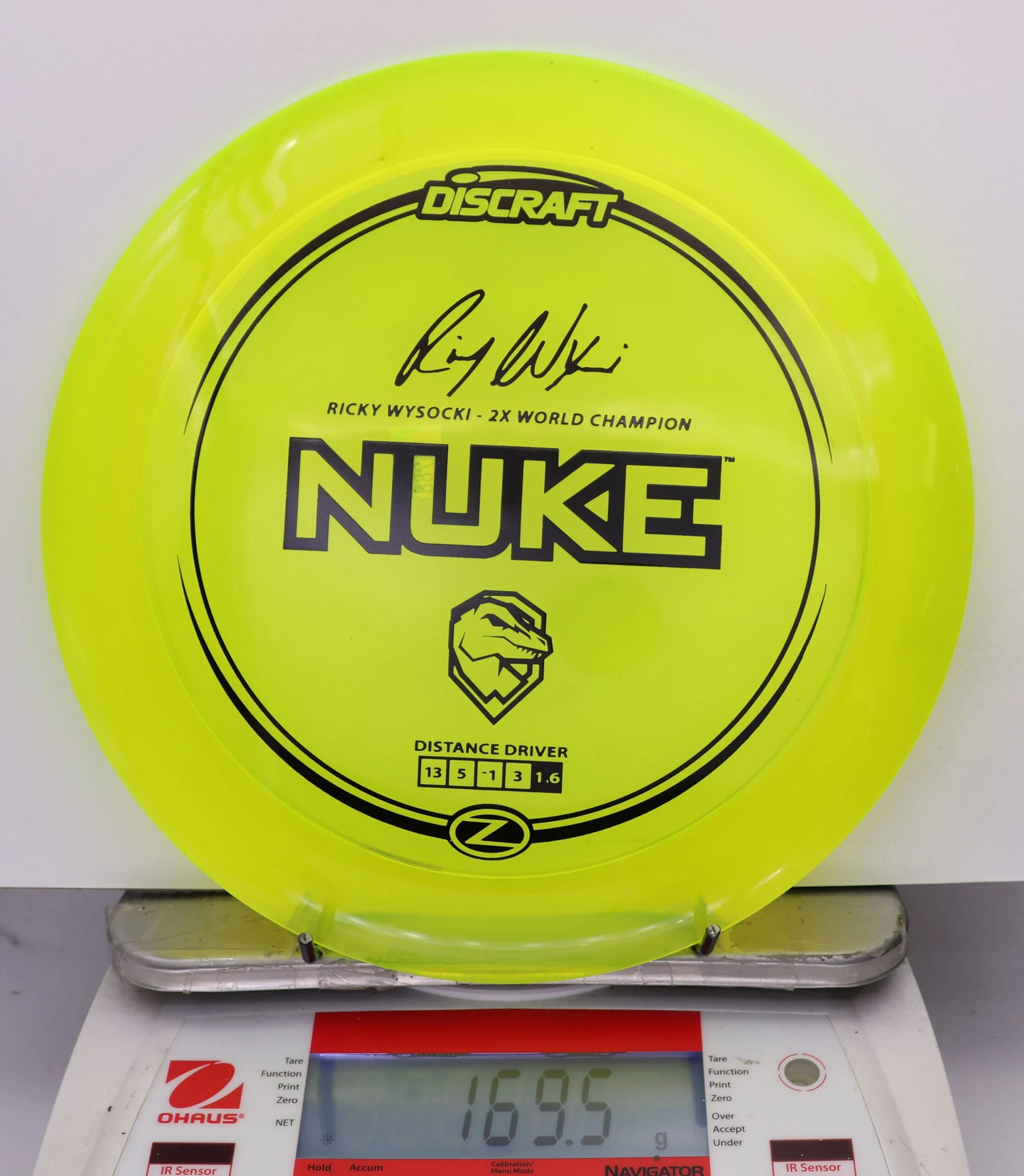 849678 Z Nuke, Ricky Wysocki 2X - #288 NYellow, 170