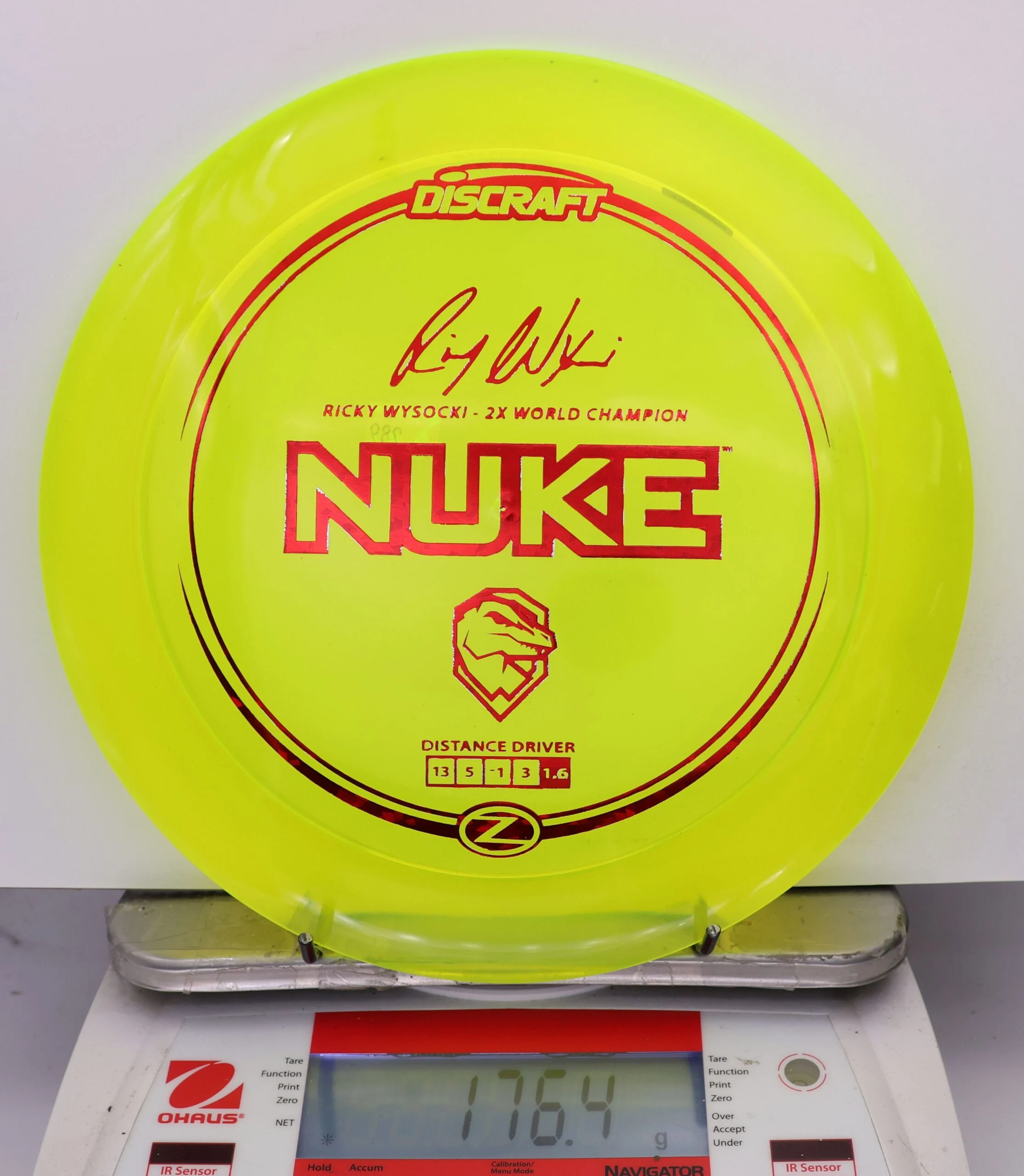 849679 Z Nuke, Ricky Wysocki 2X - #289 NYellow, 176