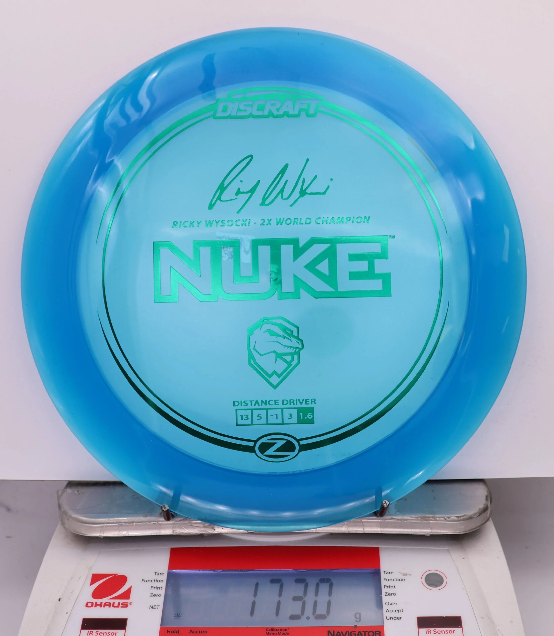 849681 Z Nuke, Ricky Wysocki 2X - #291 Blue, 173