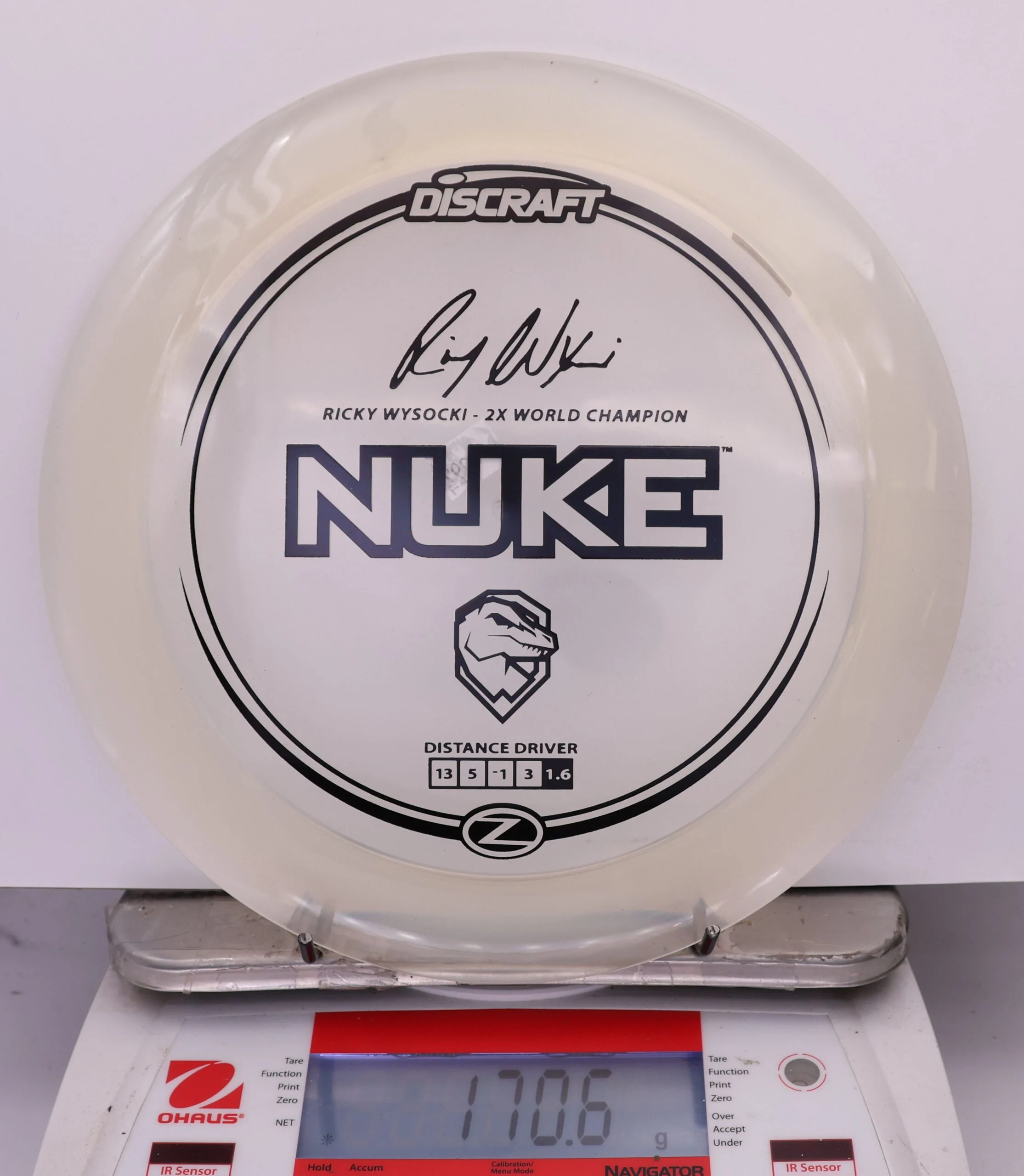 849687 Z Nuke, Ricky Wysocki 2X - #292 Clear, 171