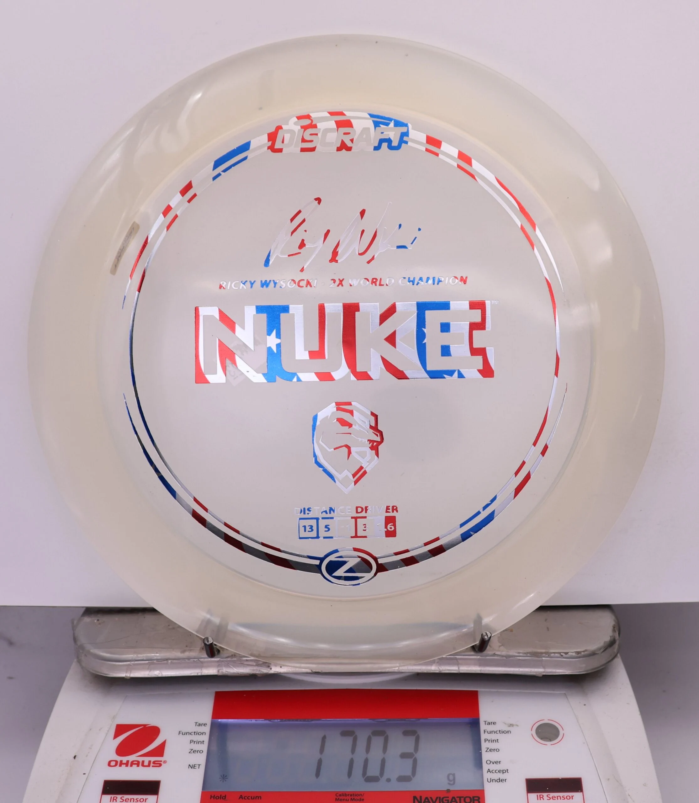 849688 Z Nuke, Ricky Wysocki 2X - #293 Clear, 170