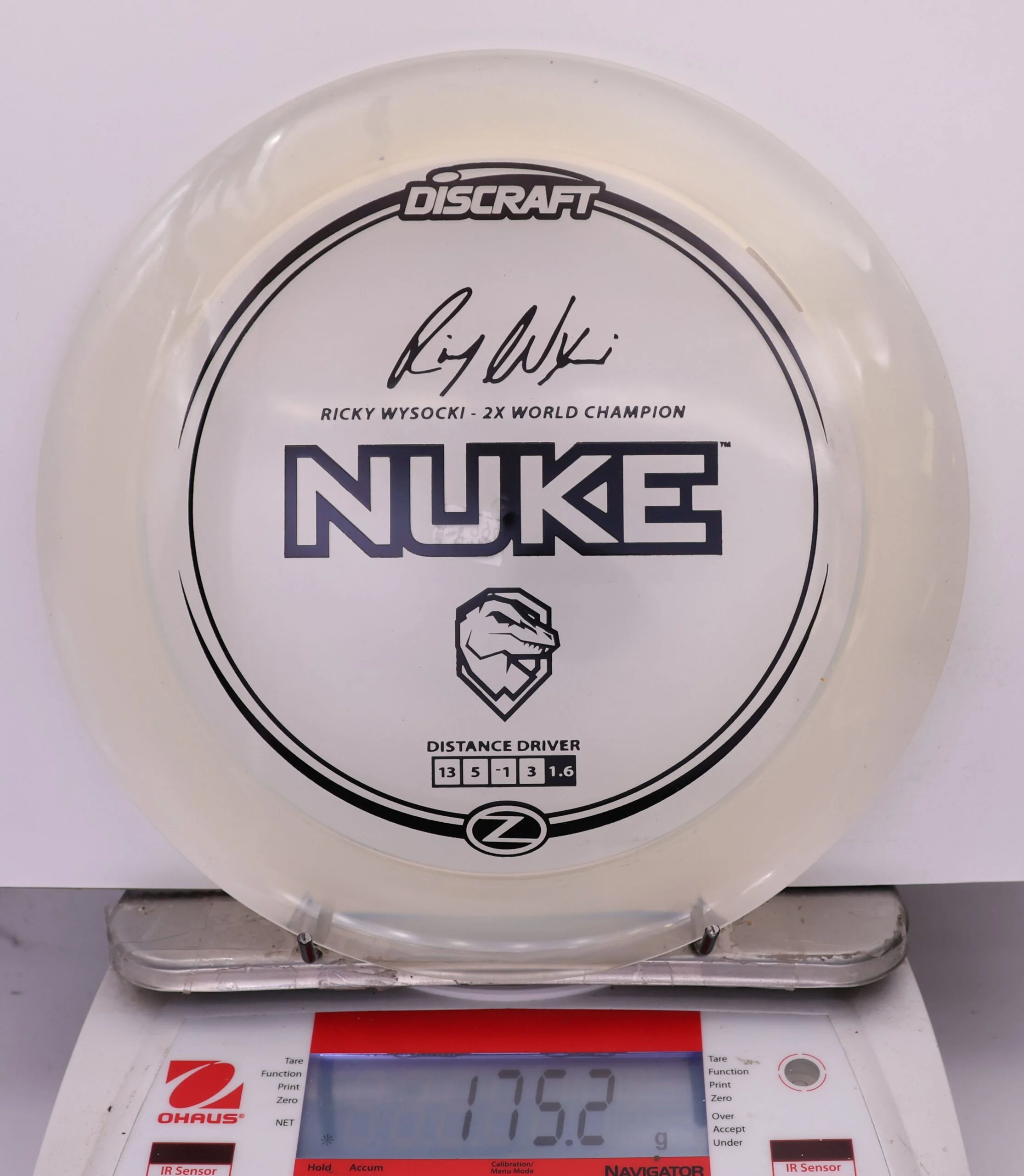 849689 Z Nuke, Ricky Wysocki 2X - #294 Clear, 175