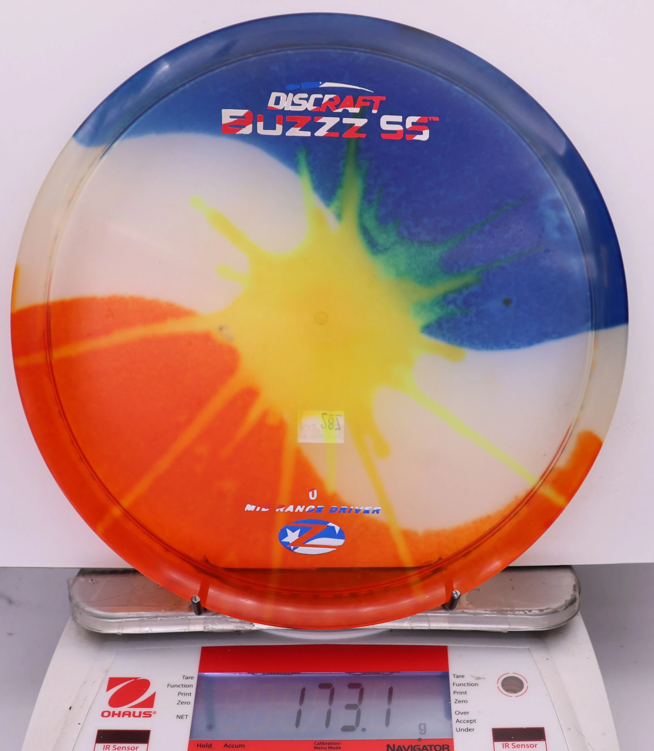 849707 Tie-Dye Z Buzzz SS - #287 Tie-Dye, 173