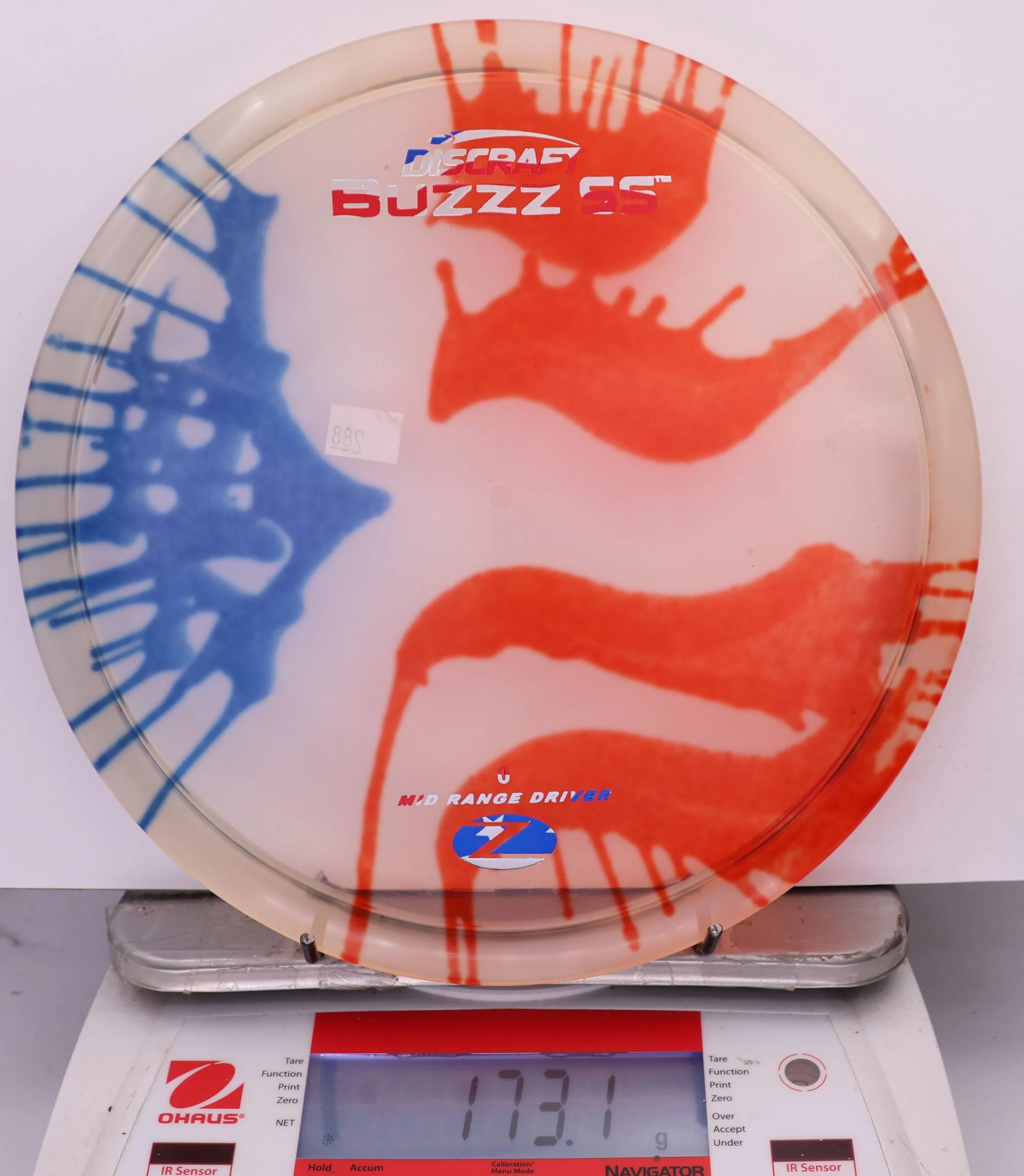 849708 Tie-Dye Z Buzzz SS - #288 Flag, 173