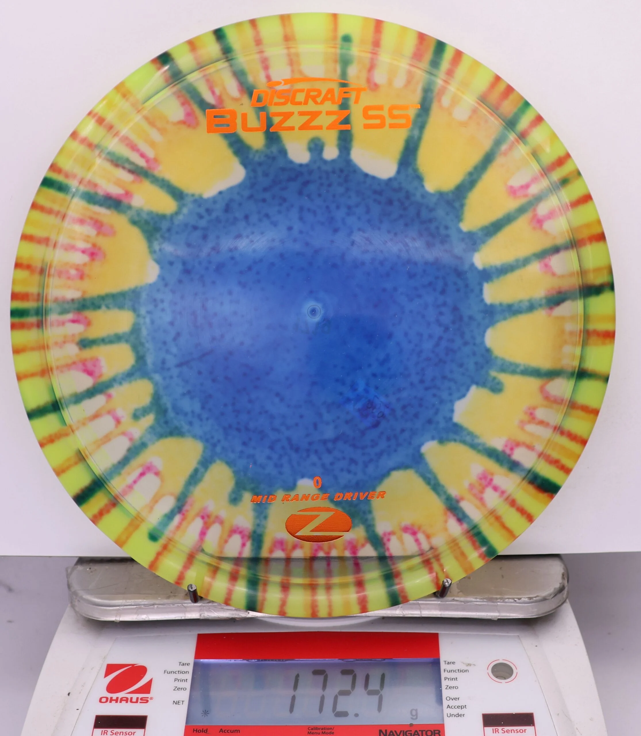 849709 Tie-Dye Z Buzzz SS - #289 Tie-Dye, 172